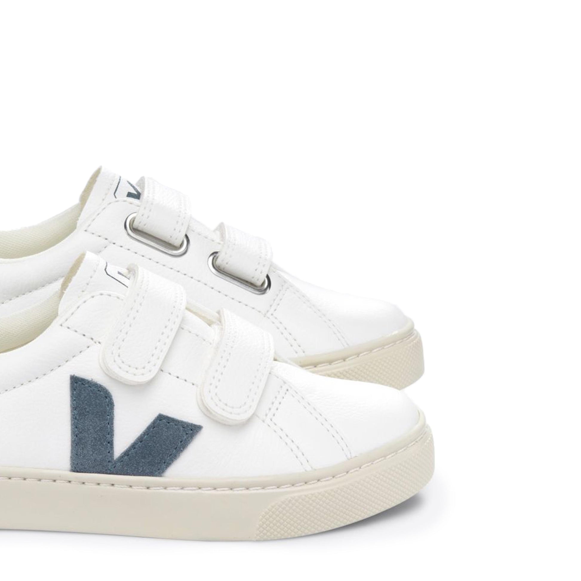 Deportiva blanco/azul con velcro ESPLARVEL de Veja - ESPLARVEL-306-6.jpg