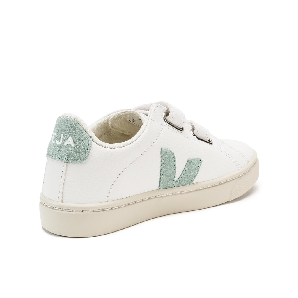 Deportiva blanco/matcha con velcro ESPLARVEL de Veja - ESPLARVEL-471-3.jpg
