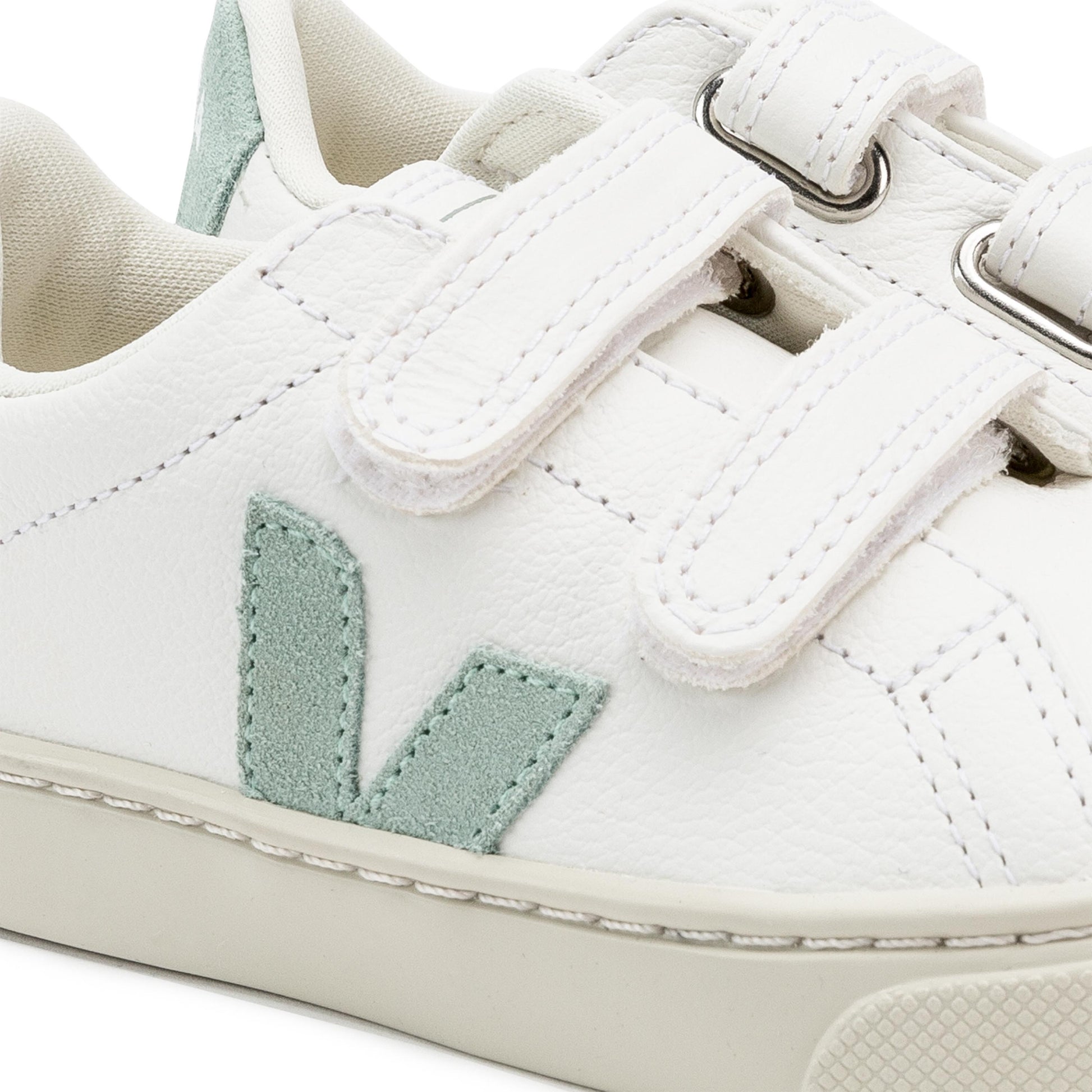 Deportiva blanco/matcha con velcro ESPLARVEL de Veja - ESPLARVEL-471-5.jpg