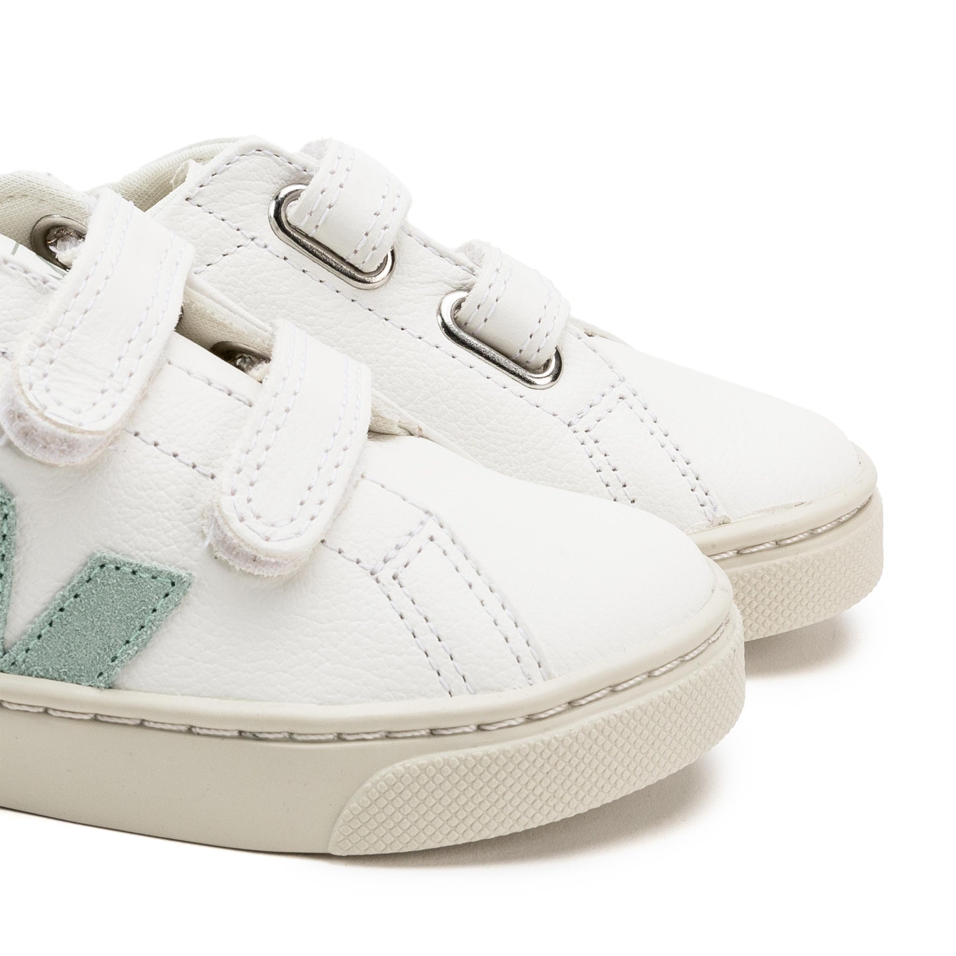 Deportiva blanco/matcha con velcro ESPLARVEL de Veja - ESPLARVEL-471-6.jpg