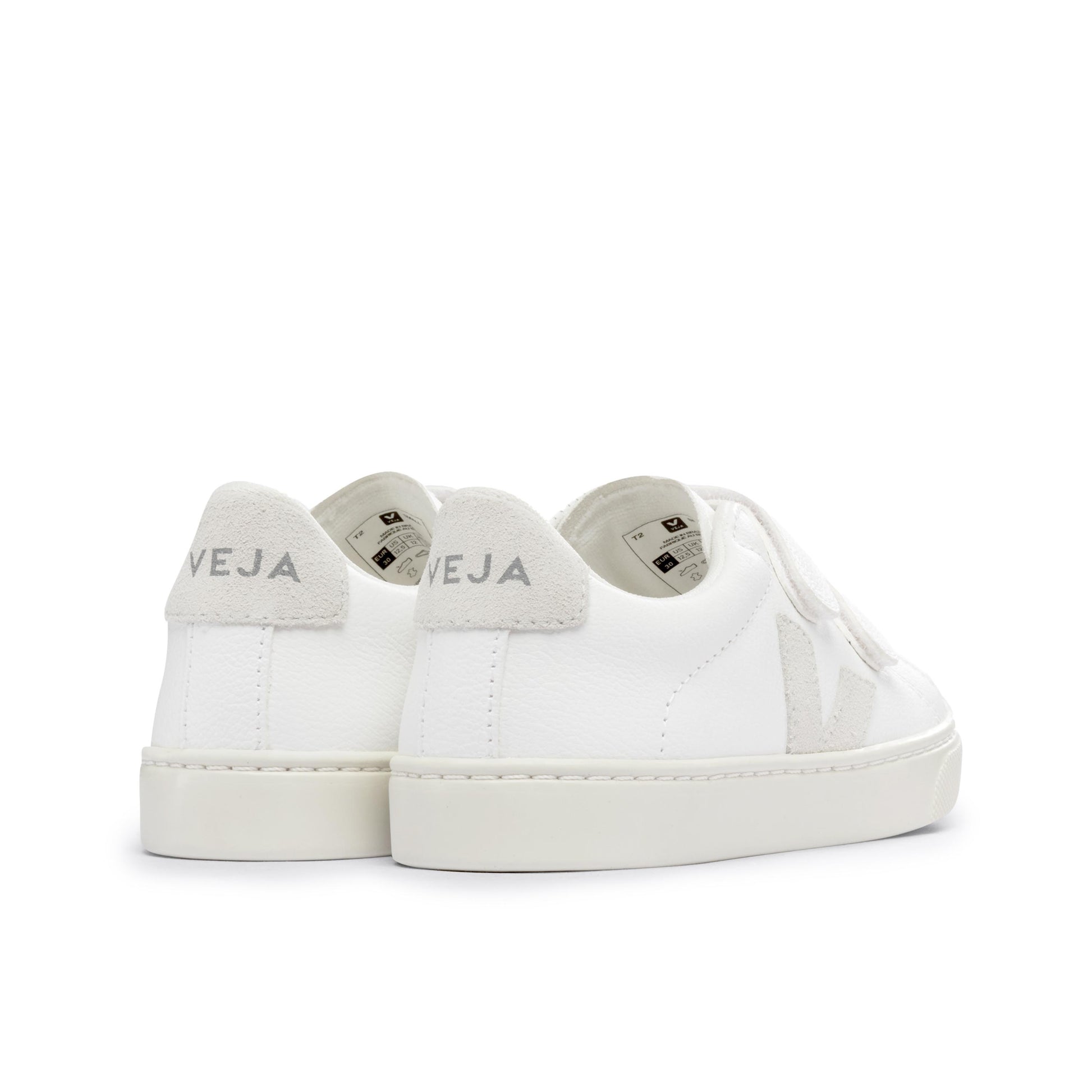 Deportiva natural con velcro ESPLARVEL de Veja - ESPLARVEL-418-2.jpg