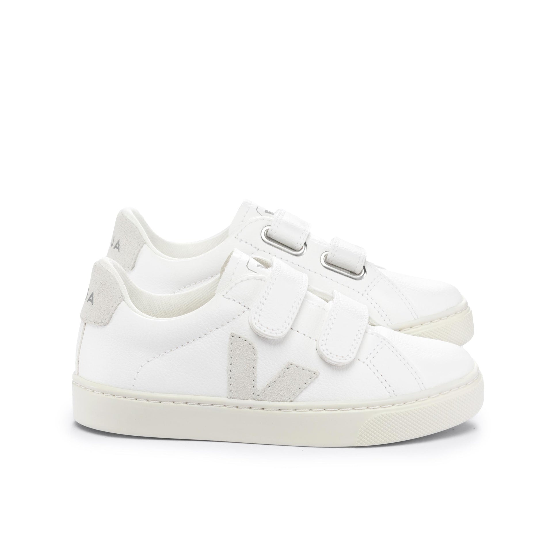 Deportiva natural con velcro ESPLARVEL de Veja - ESPLARVEL-418-5.jpg