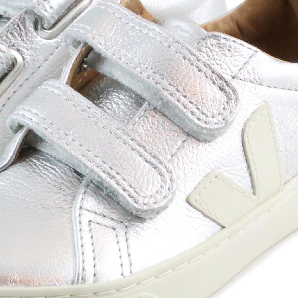 Deportiva plateado con velcro ESPLARVEL de Veja - ESPLARVEL-45-6.jpg