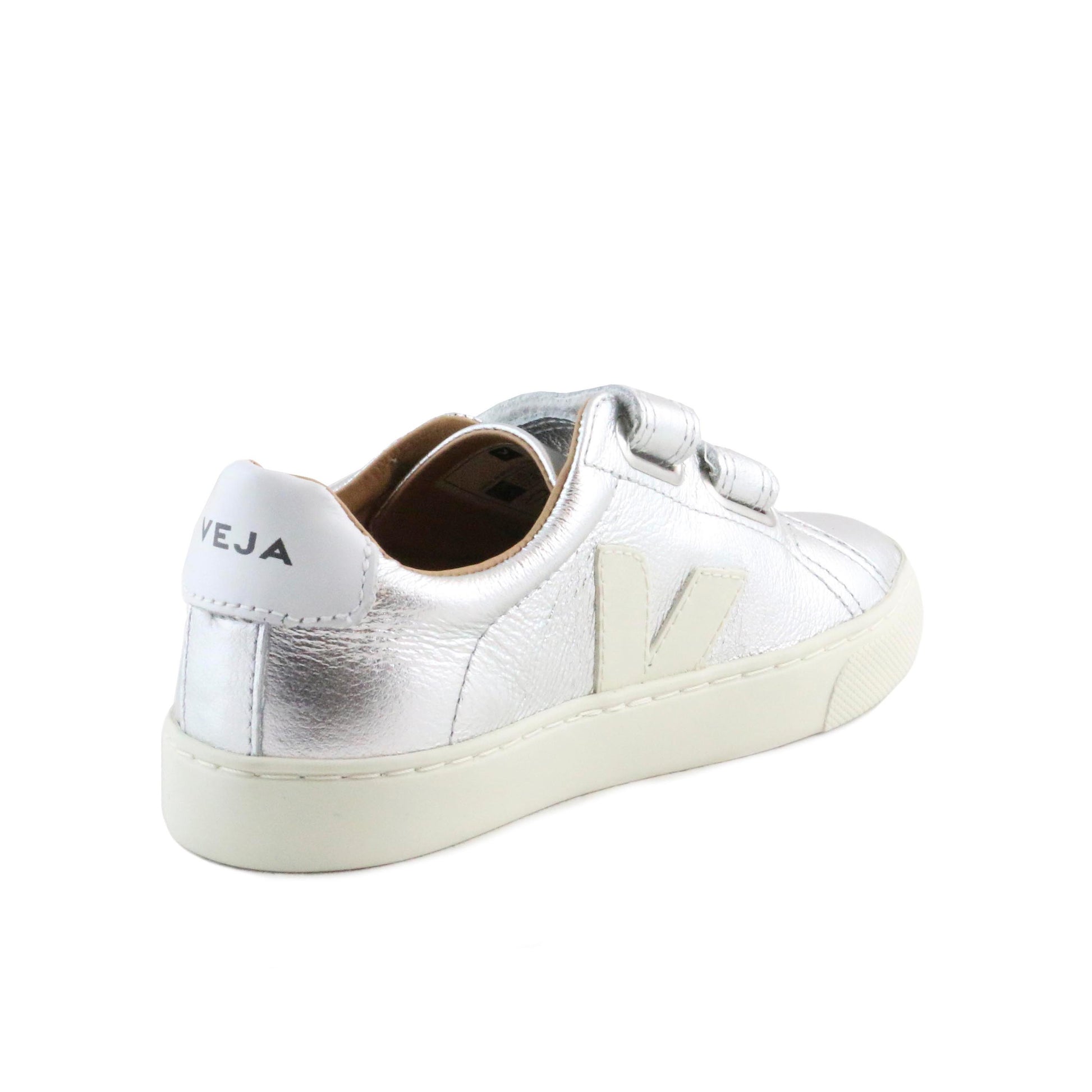Deportiva plateado con velcro ESPLARVEL de Veja - ESPLARVEL-45-3.jpg
