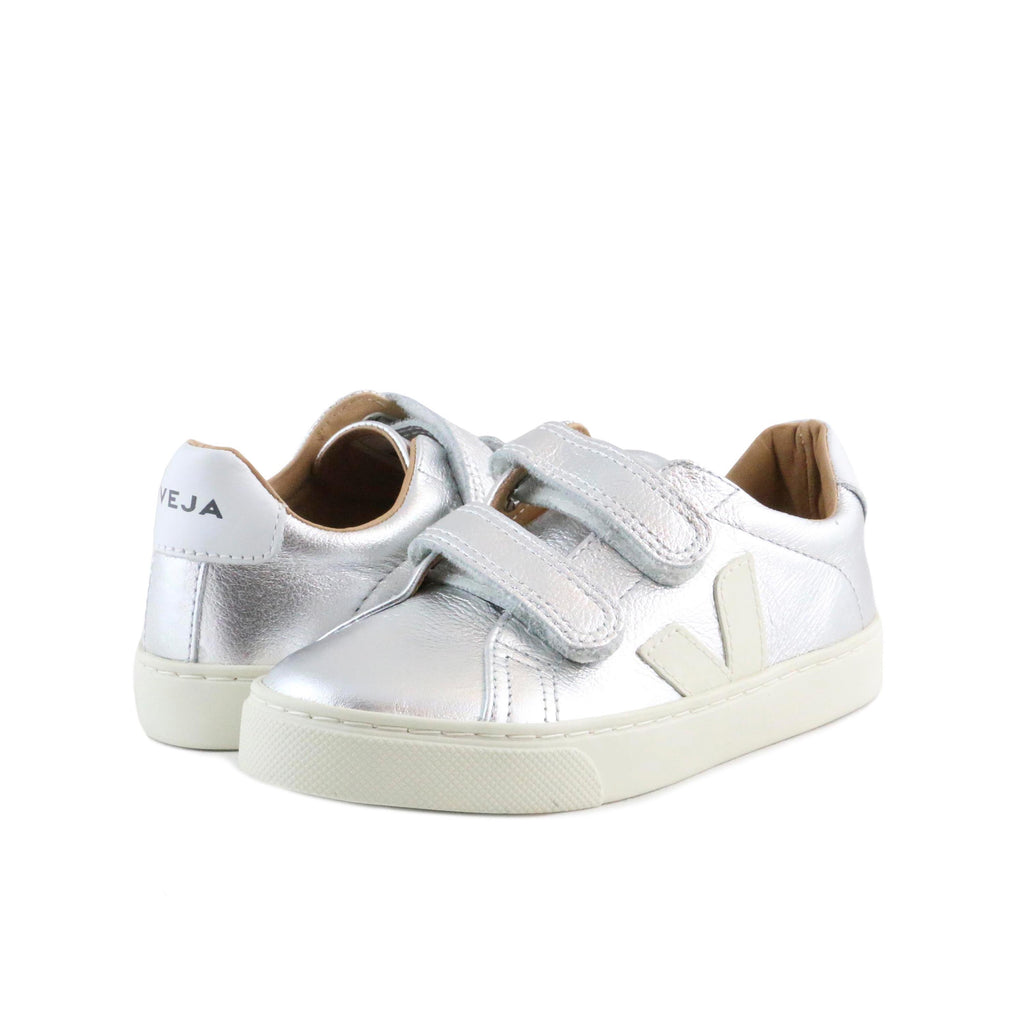 Deportiva plateado con velcro ESPLARVEL de Veja - ESPLARVEL-45-2.jpg