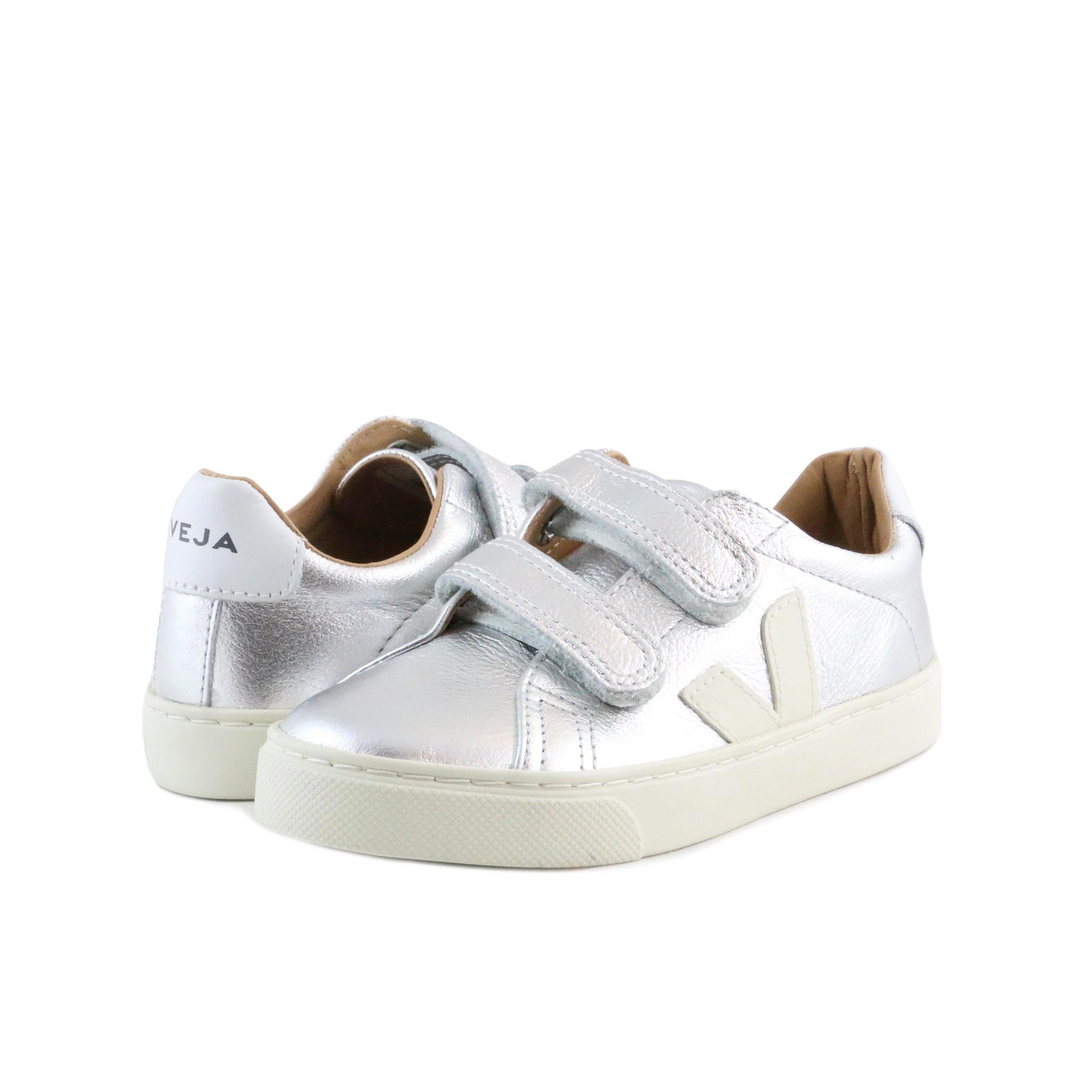 Deportiva plateado con velcro ESPLARVEL de Veja - ESPLARVEL-45-2.jpg