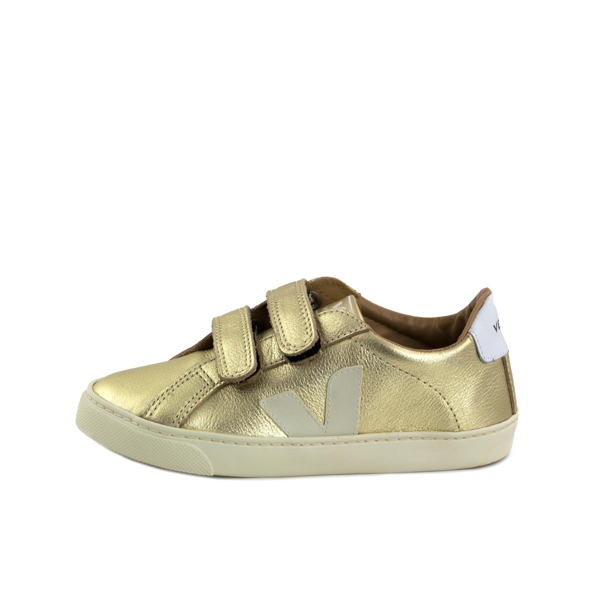 Deportiva dorado con velcro ESPLARVEL de Veja - ESPLARVEL-48-1.jpg