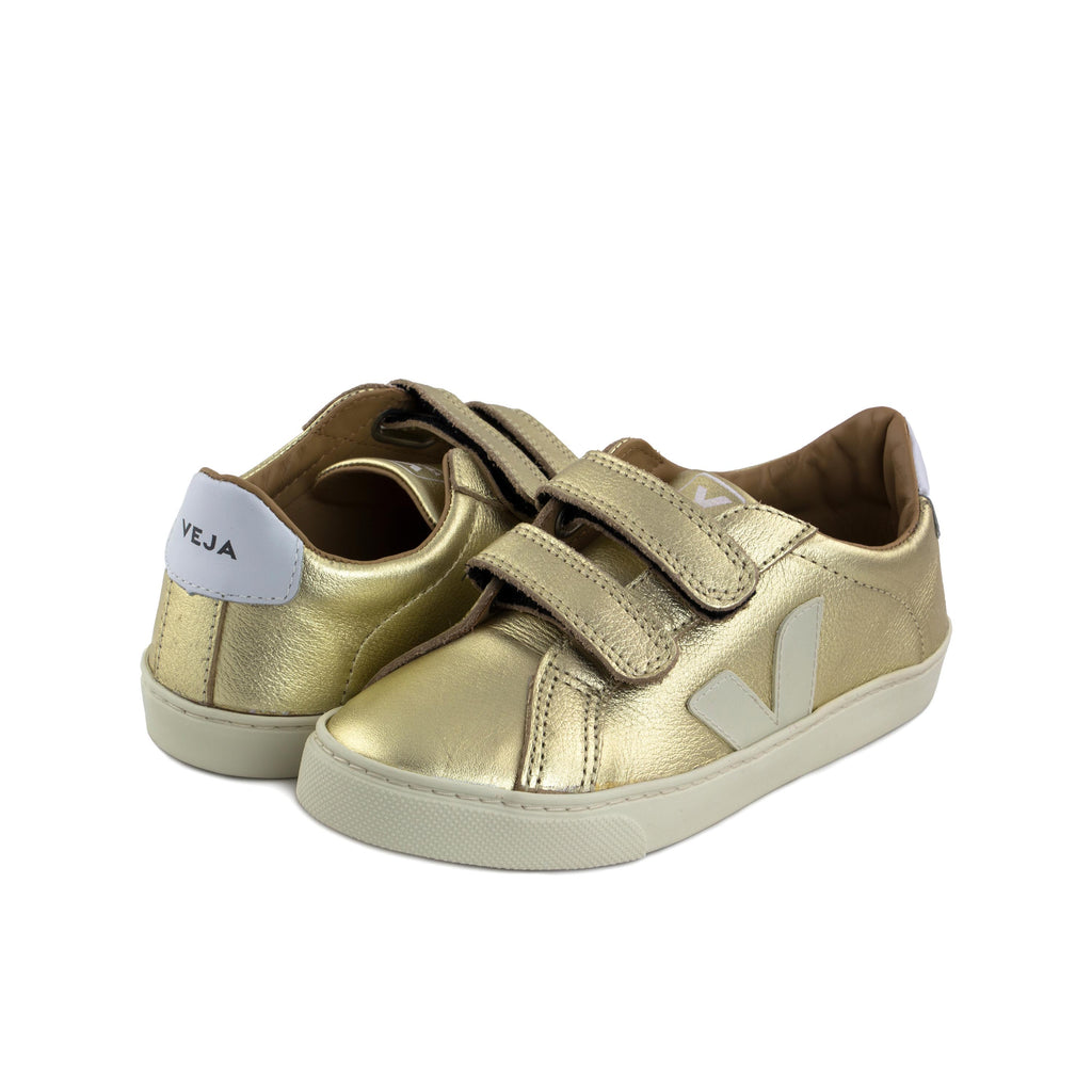 Deportiva dorado con velcro ESPLARVEL de Veja - ESPLARVEL-48-2.jpg