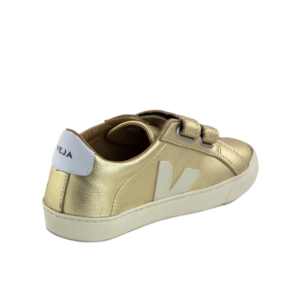 Deportiva dorado con velcro ESPLARVEL de Veja - ESPLARVEL-48-3.jpg