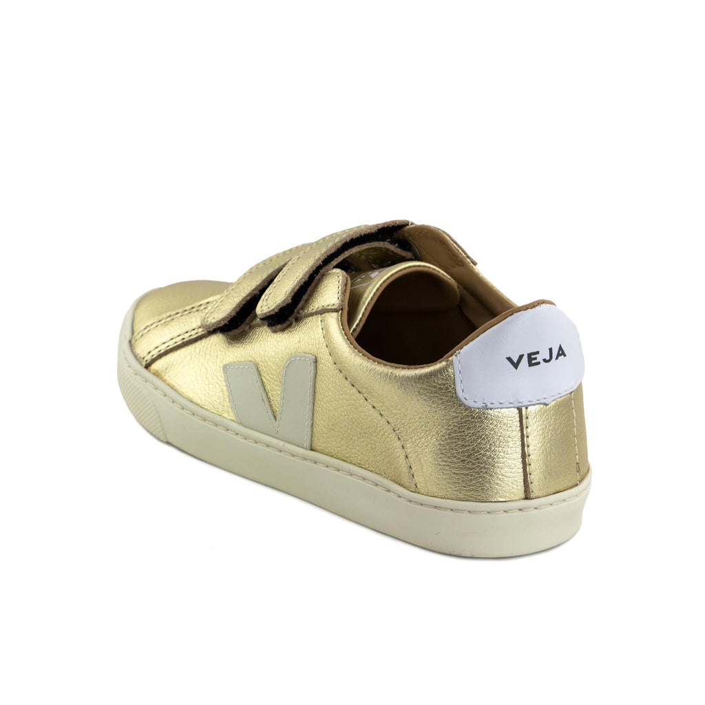 Deportiva dorado con velcro ESPLARVEL de Veja - ESPLARVEL-48-4.jpg
