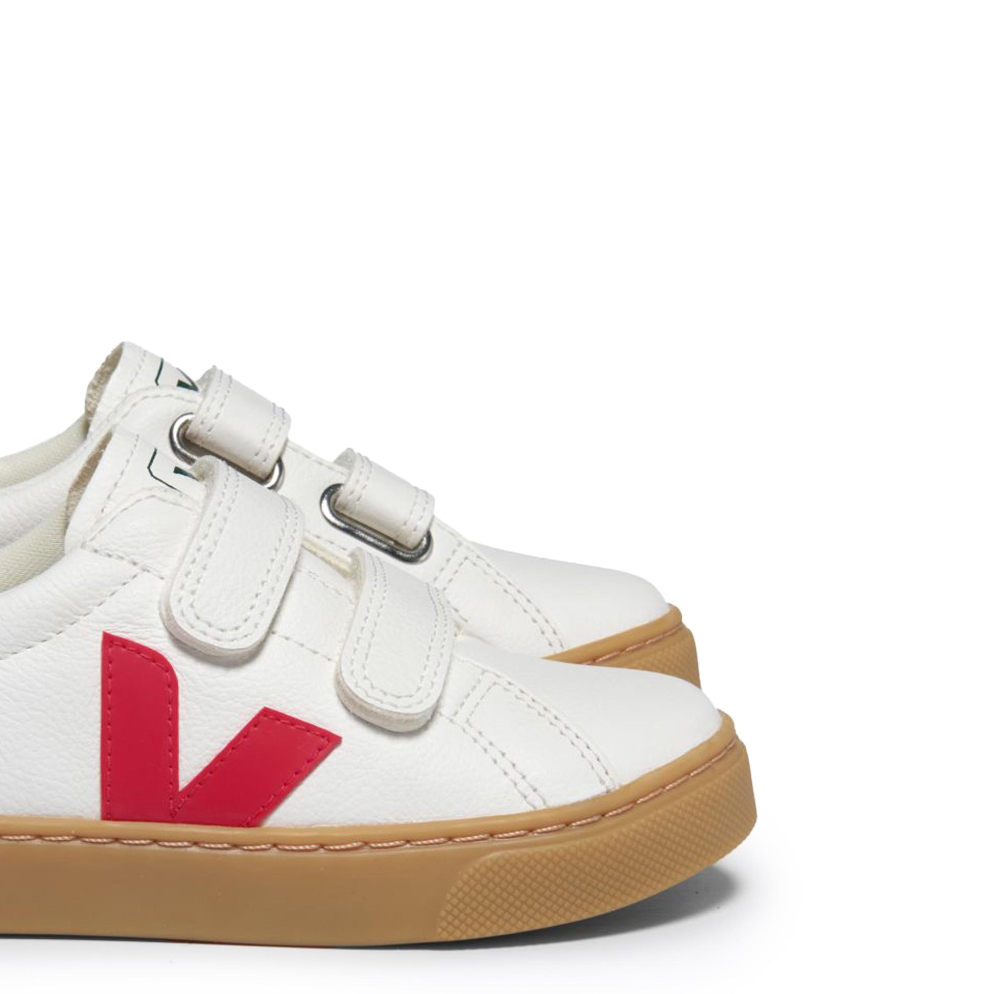 Deportiva blanco/rojo/verde con velcro ESPLARVEL Veja - ESPLARVEL-561-5.jpg