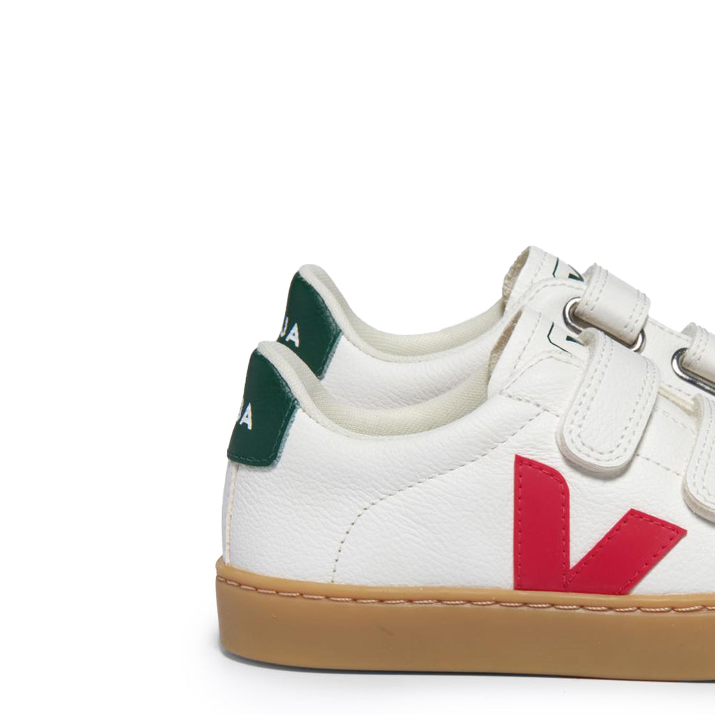 Deportiva blanco/rojo/verde con velcro ESPLARVEL Veja - ESPLARVEL-561-6.jpg