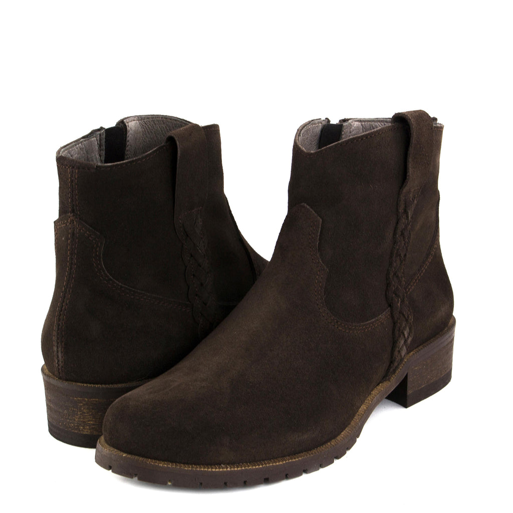 Botín ante marrón con cremallera ESTREN de Jeromín - ESTREN-26-2.jpg