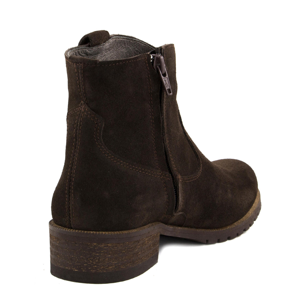 Botín ante marrón con cremallera ESTREN de Jeromín - ESTREN-26-3.jpg