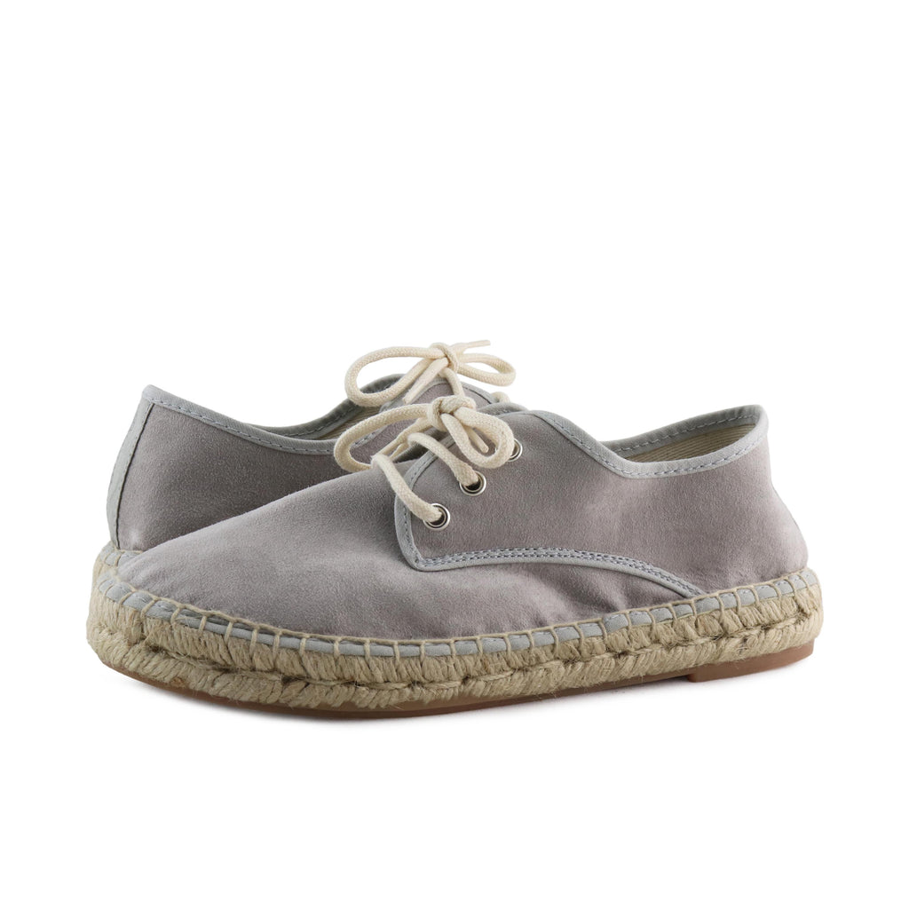 Alpargata cerrada gris claro con cordón ETANCOR Pepa&Cris - ETANCOR-17-2.jpg