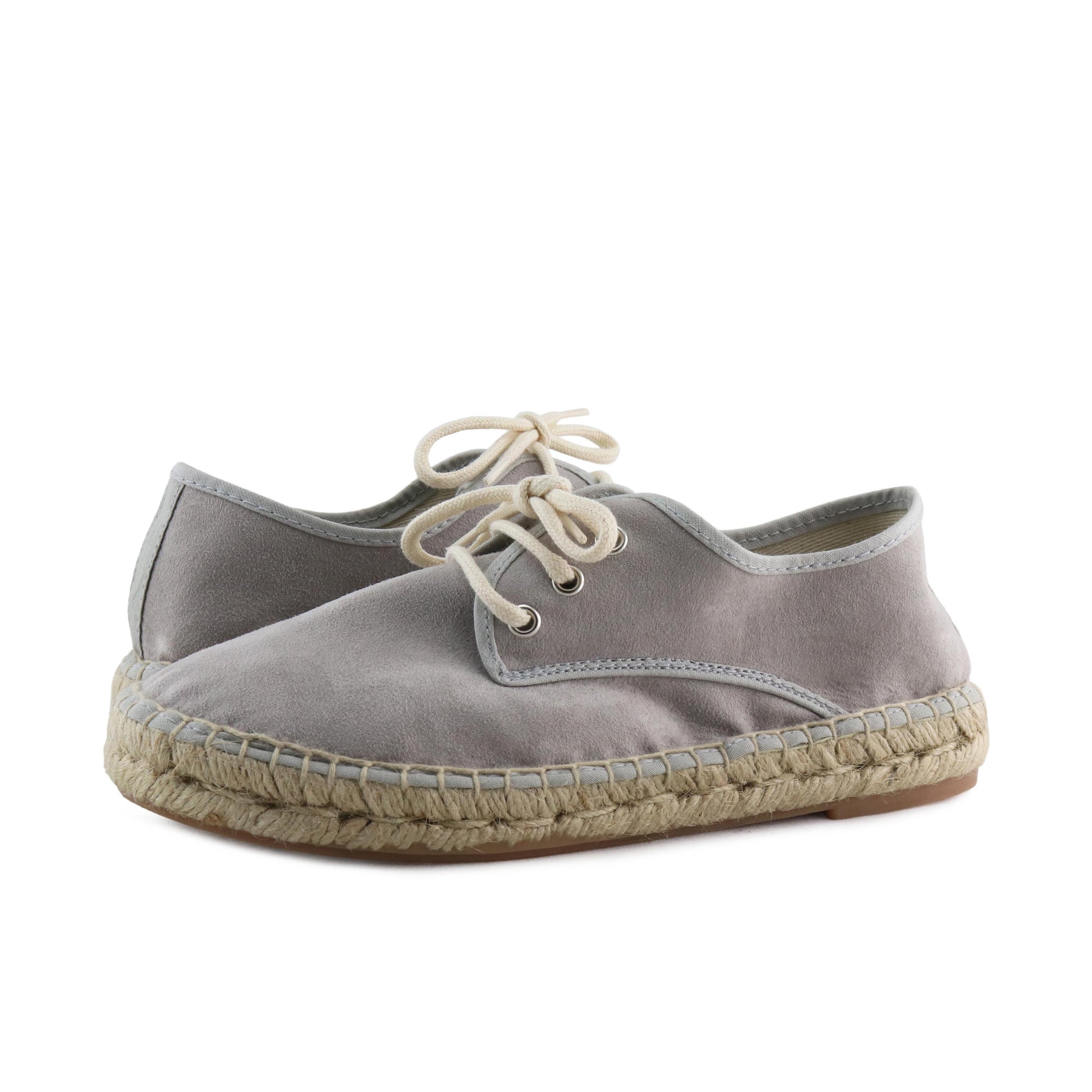 Alpargata cerrada gris claro con cordón ETANCOR Pepa&Cris - ETANCOR-17-2.jpg