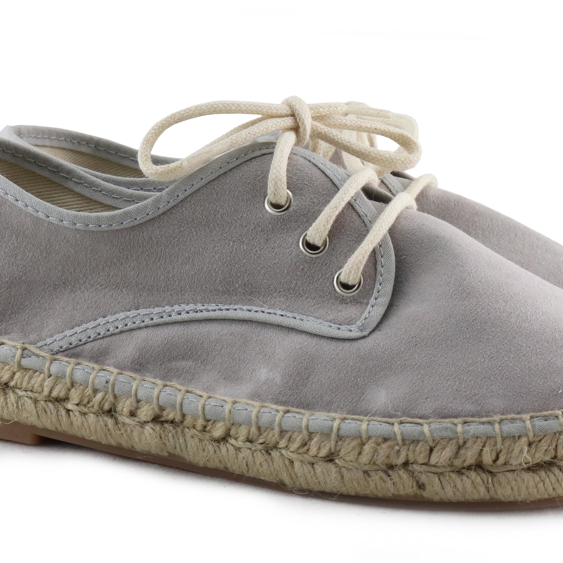 Alpargata cerrada gris claro con cordón ETANCOR Pepa&Cris - ETANCOR-17-5.jpg