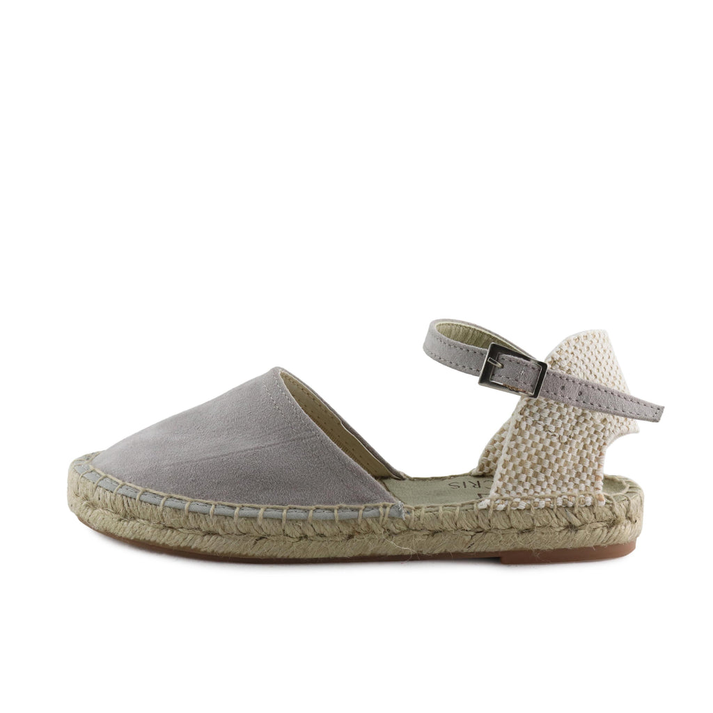 Alpargata cerrada gris claro de hebilla ETANSAND Pepa&Cris - ETANSAND-17-1.jpg