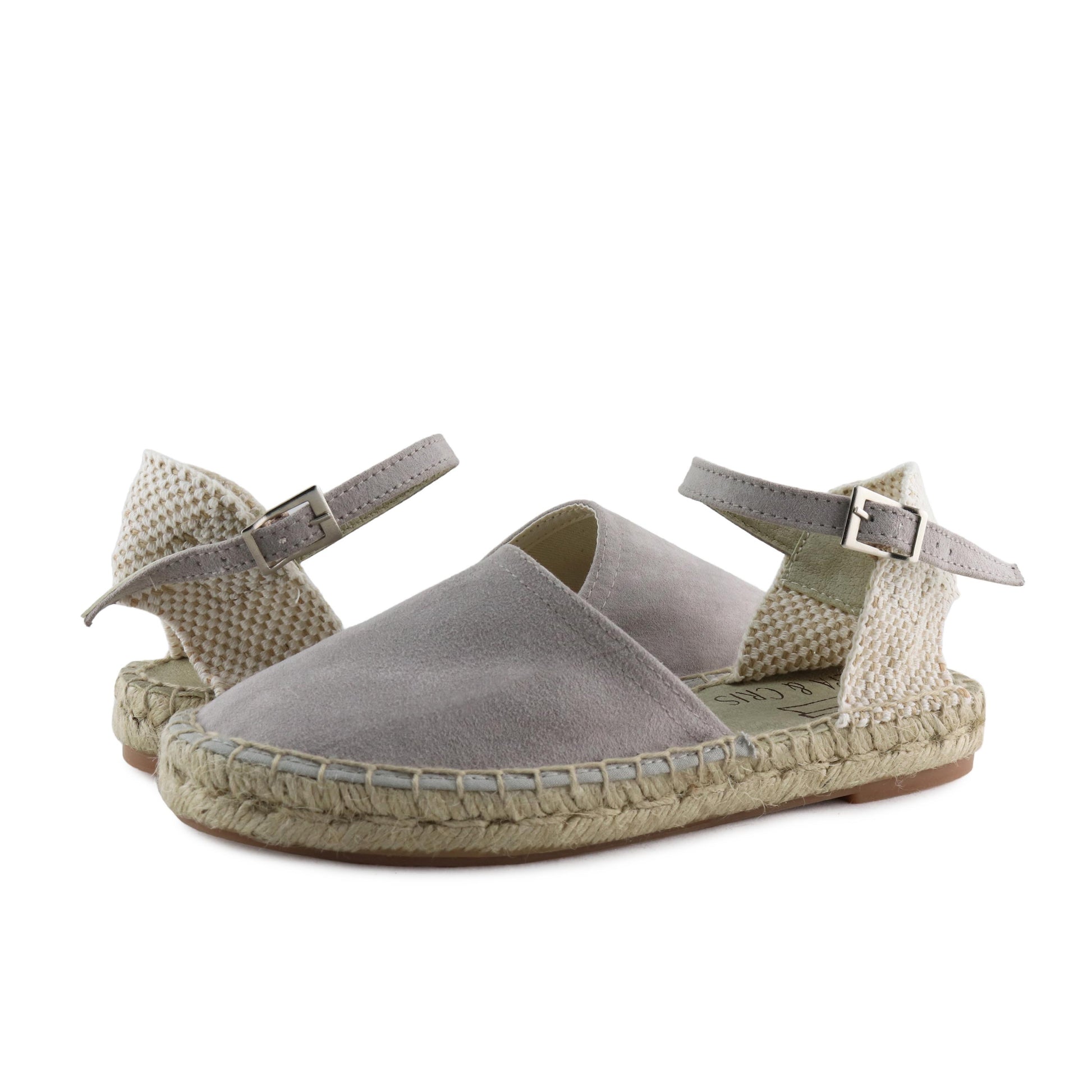 Alpargata cerrada gris claro de hebilla ETANSAND Pepa&Cris - ETANSAND-17-2.jpg