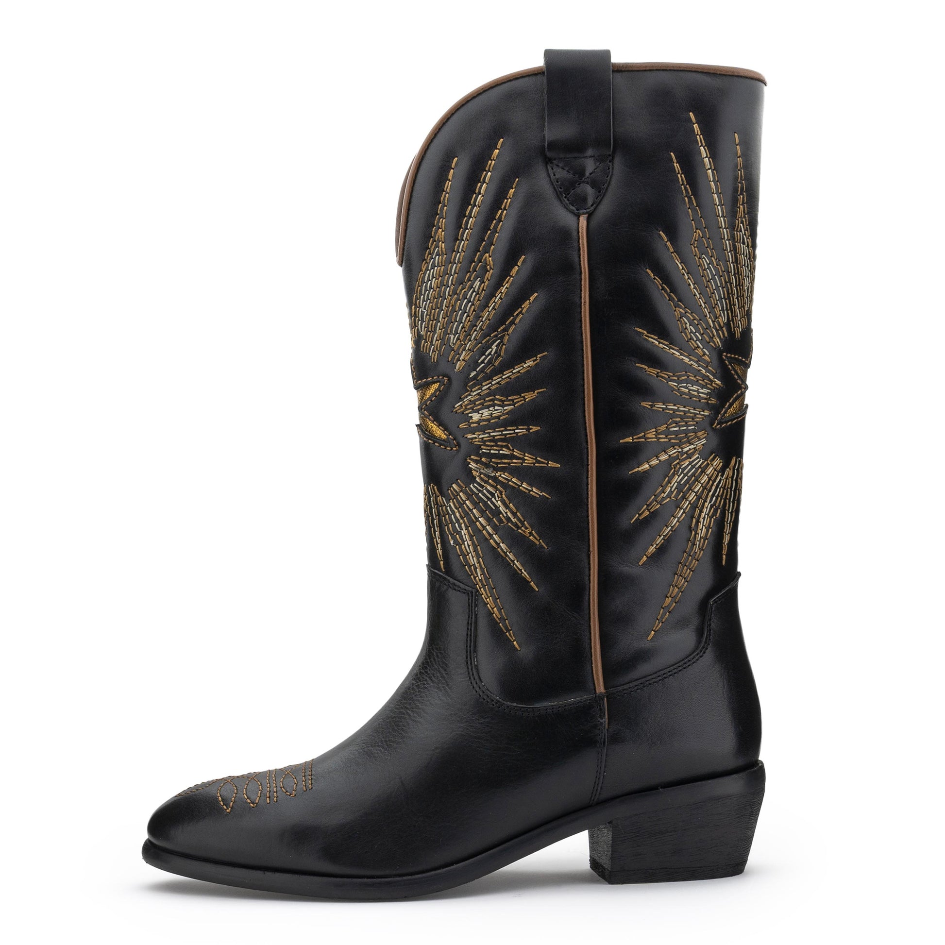 Bota cowboy negro/camel EVERLY de 220V - EVERLY-565-1.jpg