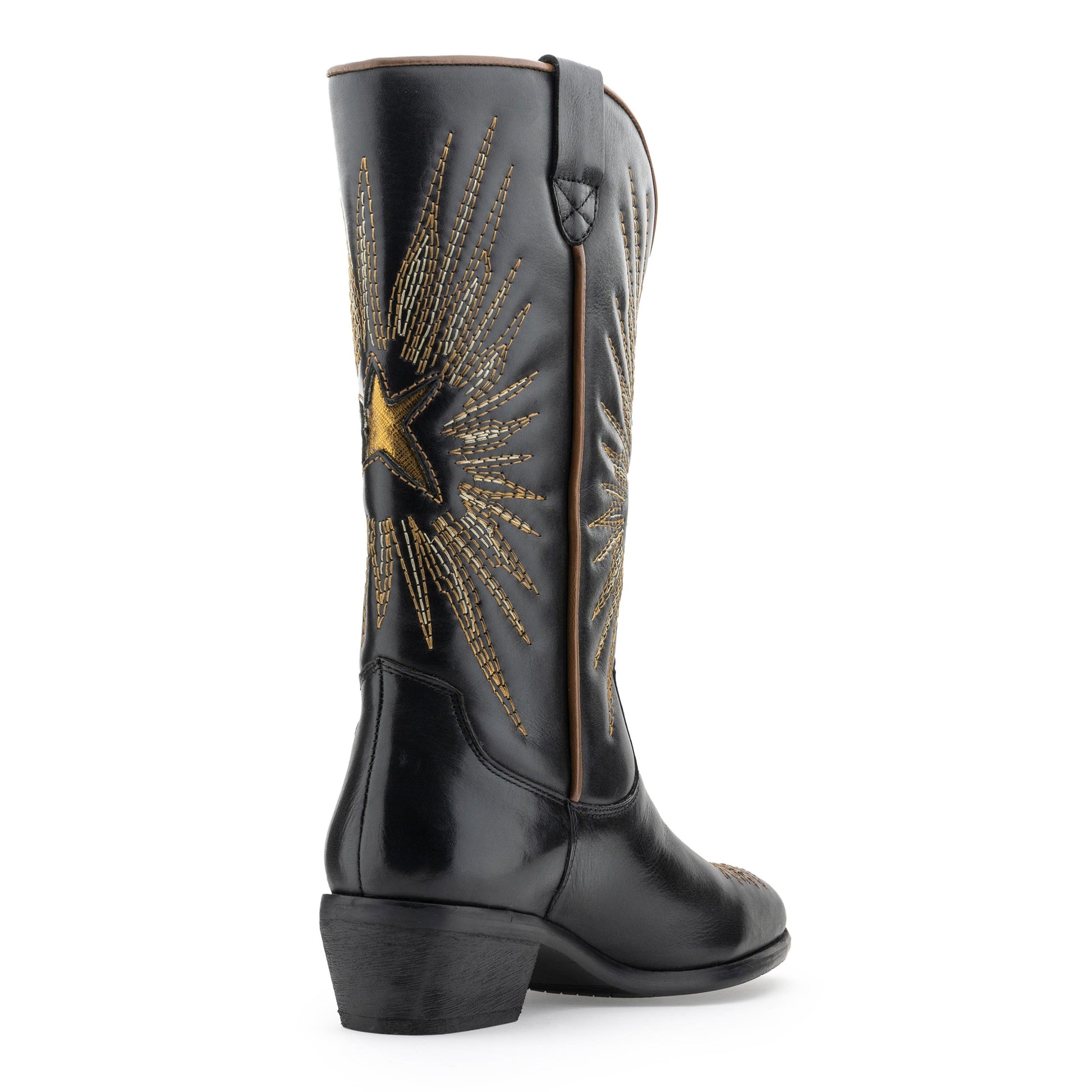 Bota cowboy negro/camel EVERLY de 220V - EVERLY-565-3.jpg