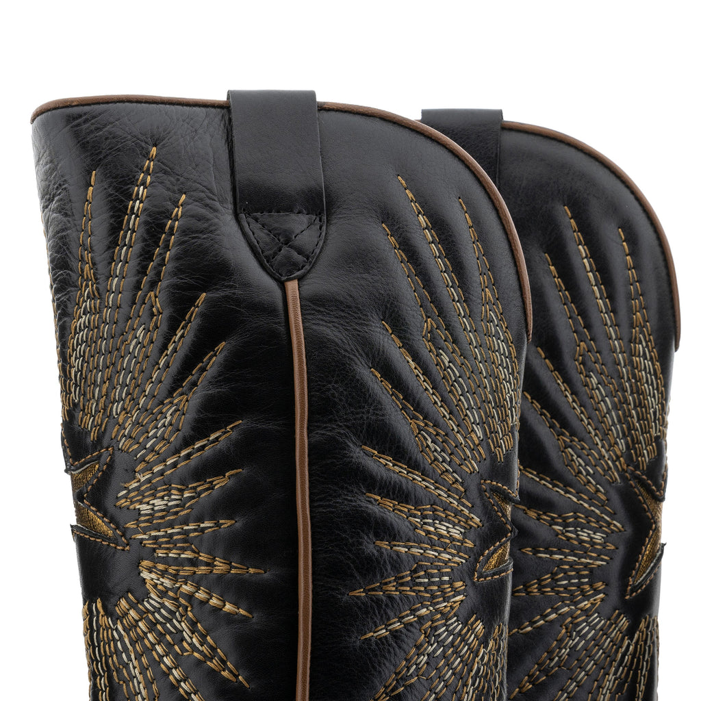 Bota cowboy negro/camel EVERLY de 220V - EVERLY-565-5.jpg