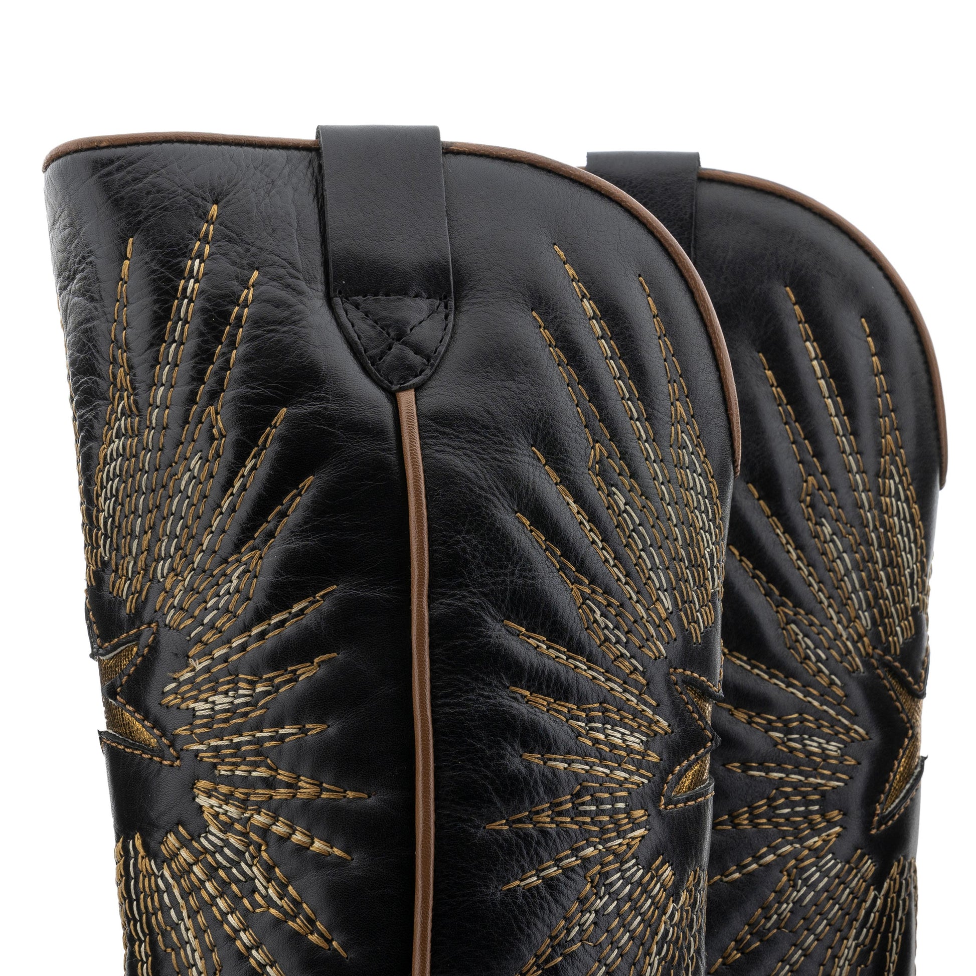 Bota cowboy negro/camel EVERLY de 220V - EVERLY-565-5.jpg