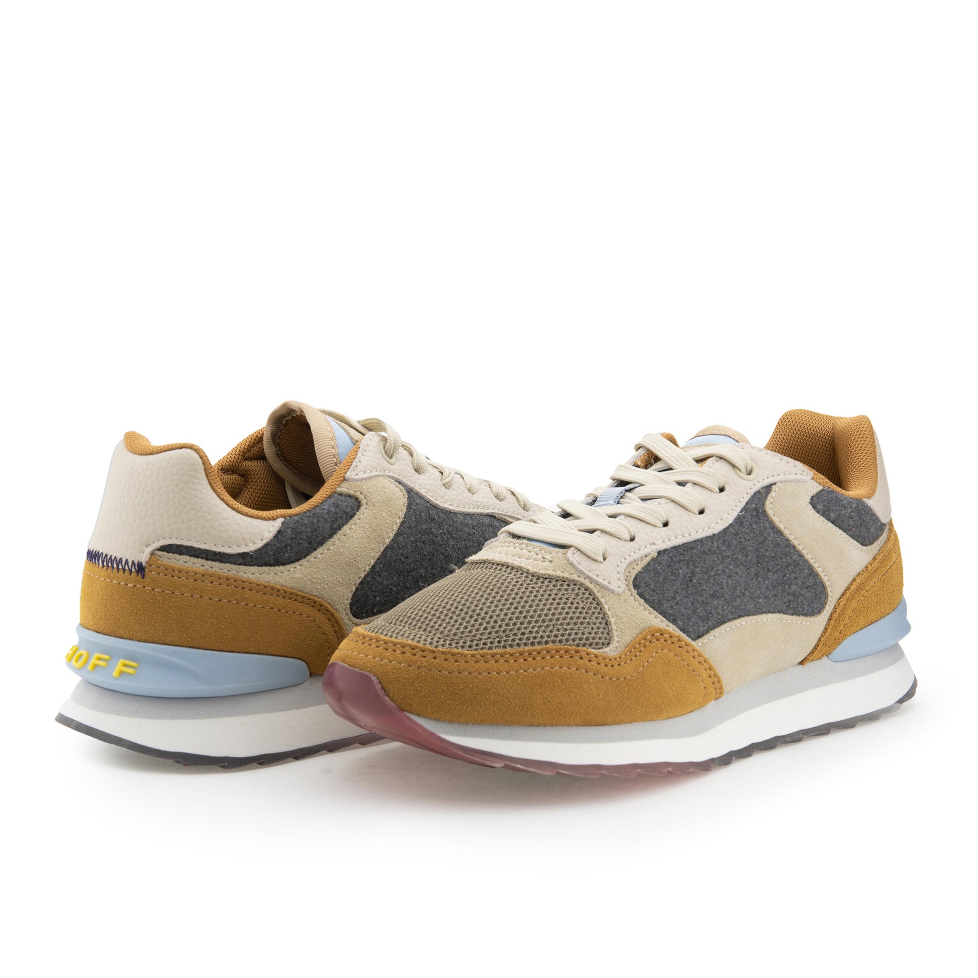 Deportiva gris/beige con cordón FEZ de Hoff - FEZ-261-2.jpg