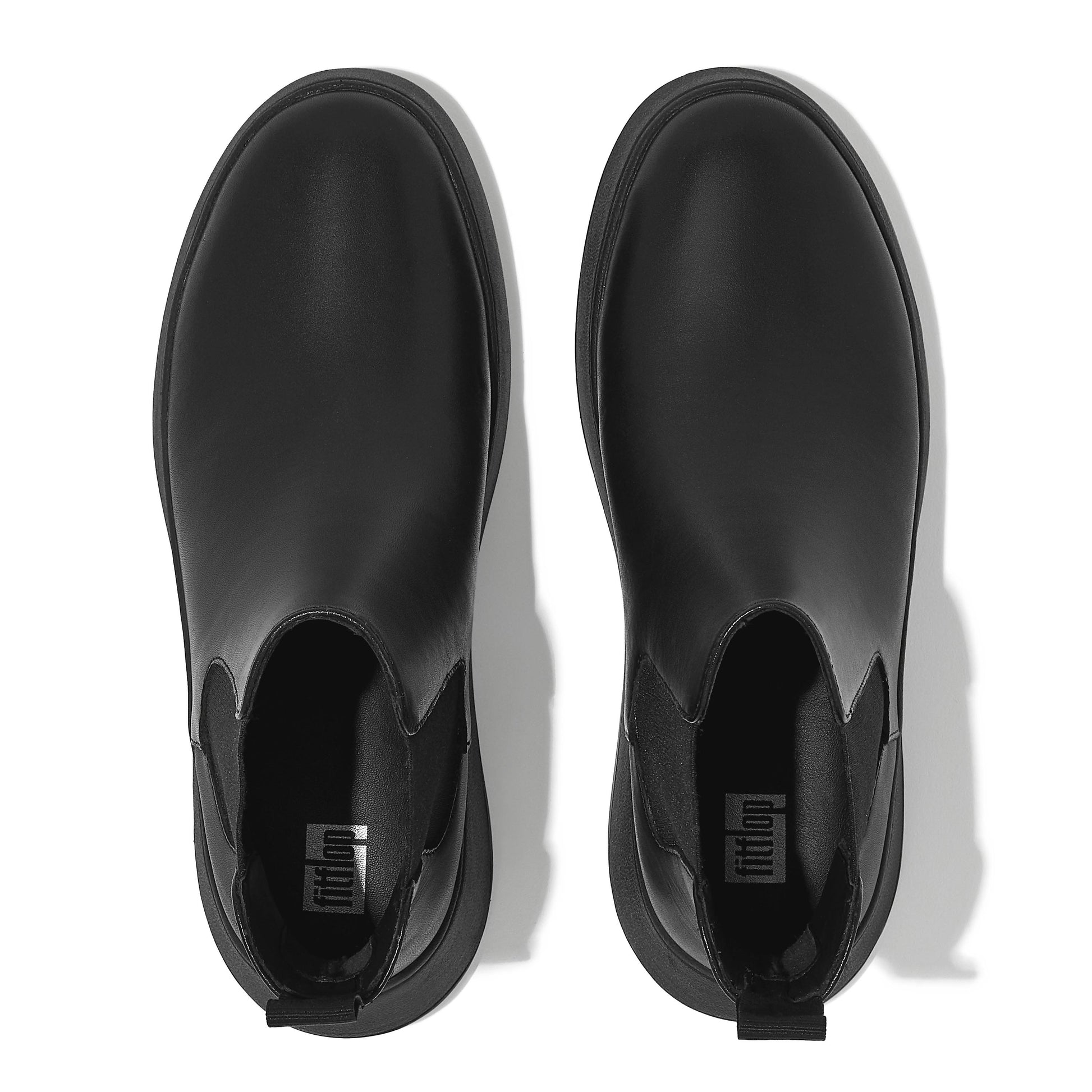 Botín negro con elástico FH4 de FitFlop - FH4-20-2.jpg