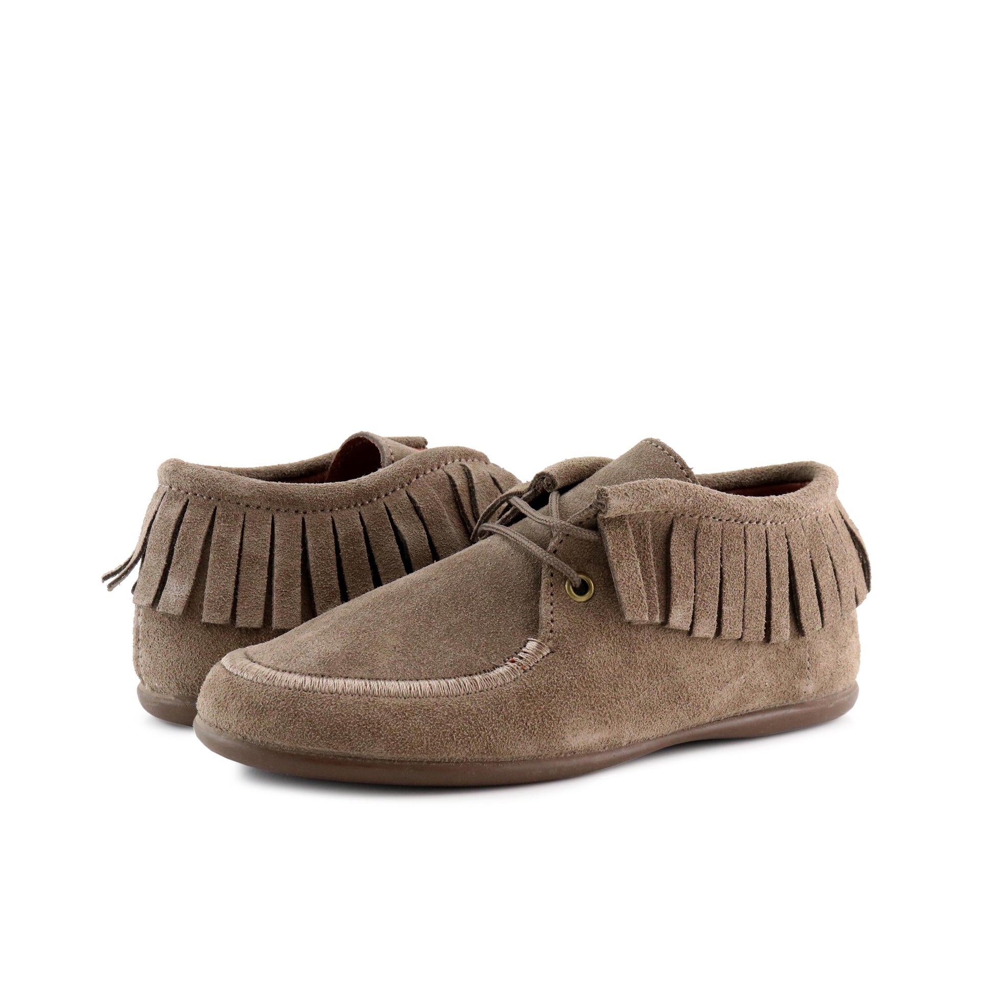 Bota taupe con cordón FLECOS de Pepa & Cris - FLECOS-115-2.jpg