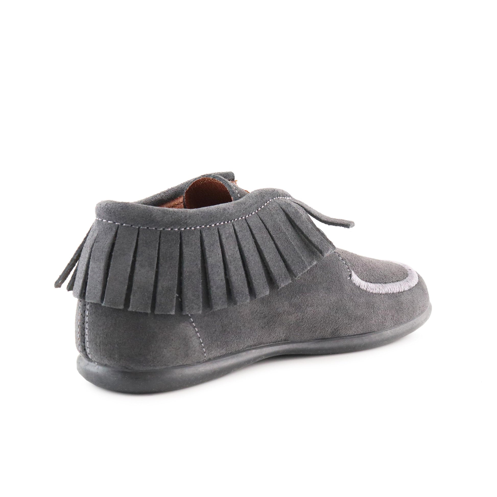 Bota serraje gris con cordón FLECOS de Pepa & Cris - FLECOS-121-3.jpg