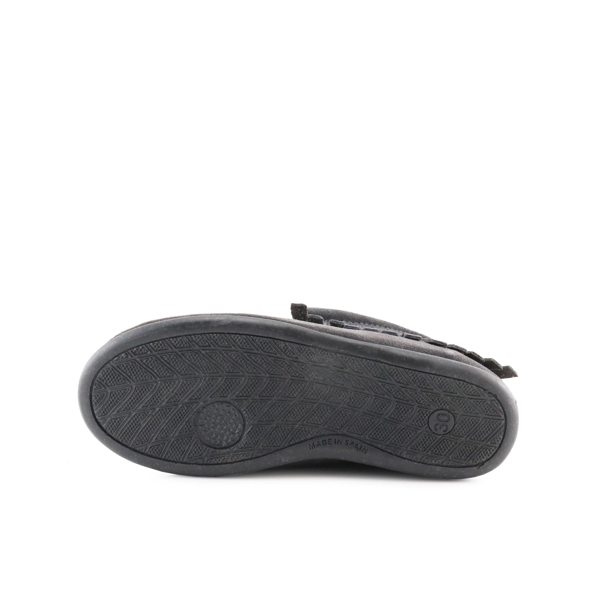 Bota serraje gris con cordón FLECOS de Pepa & Cris - FLECOS-121-4.jpg