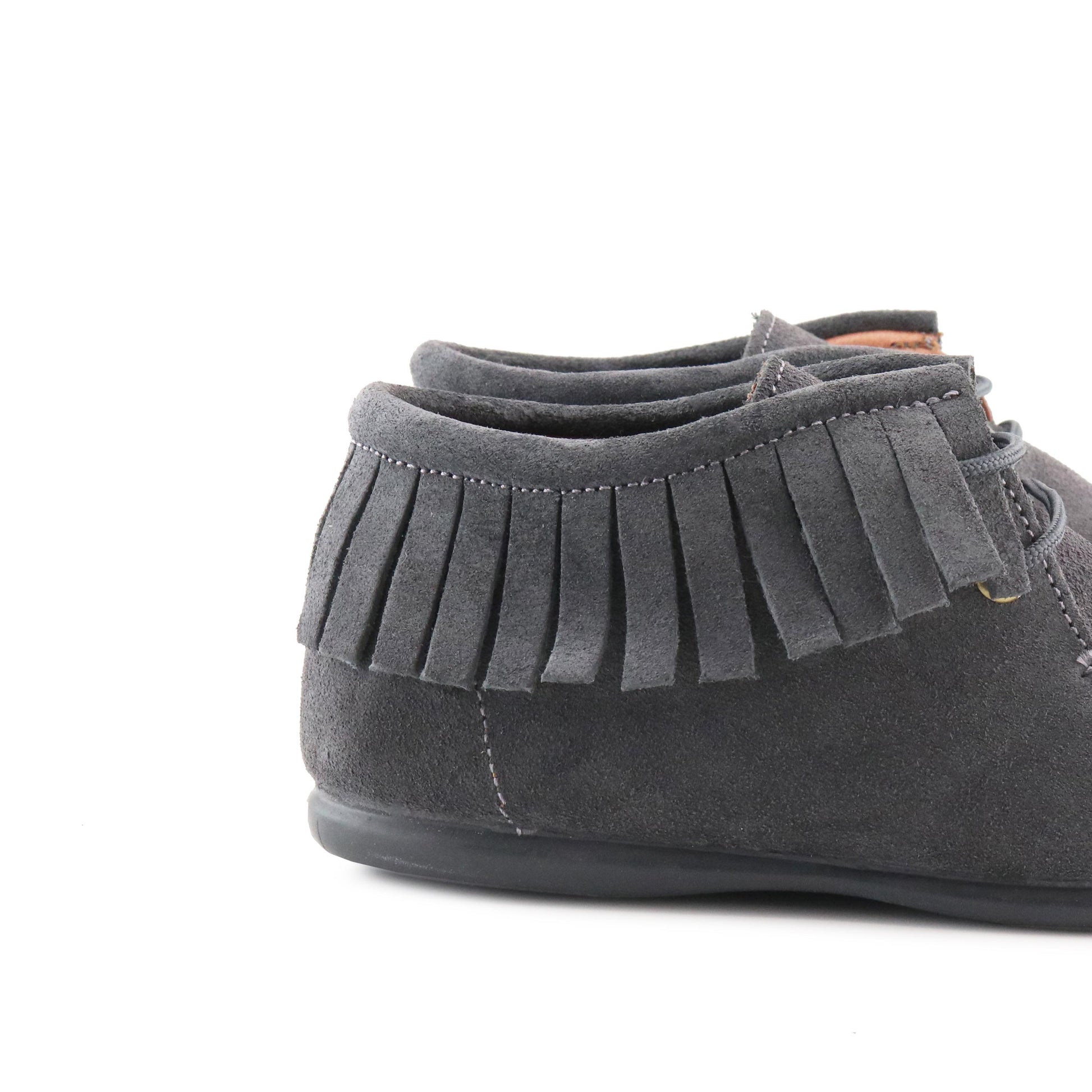 Bota serraje gris con cordón FLECOS de Pepa & Cris - FLECOS-121-5.jpg