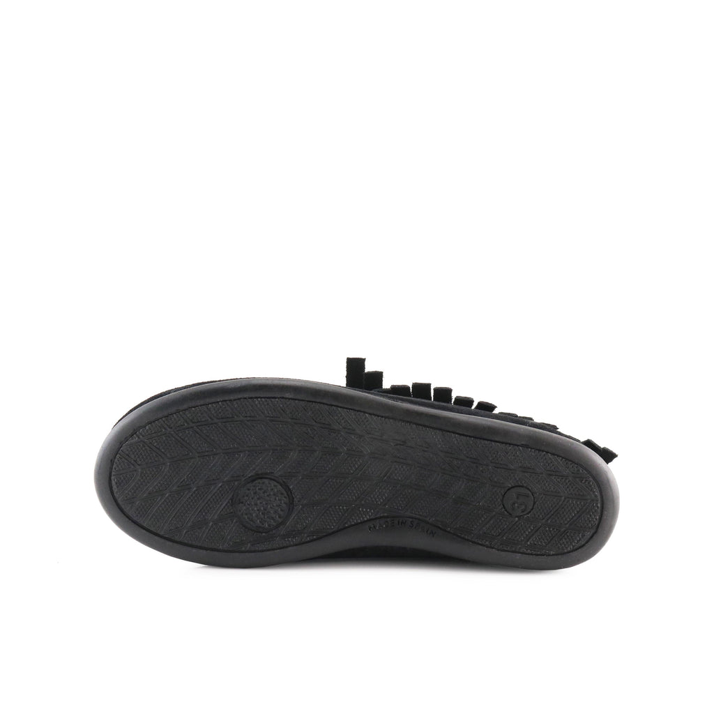 Bota serraje negro con cordón FLECOS de Pepa & Cris - FLECOS-31-4.jpg