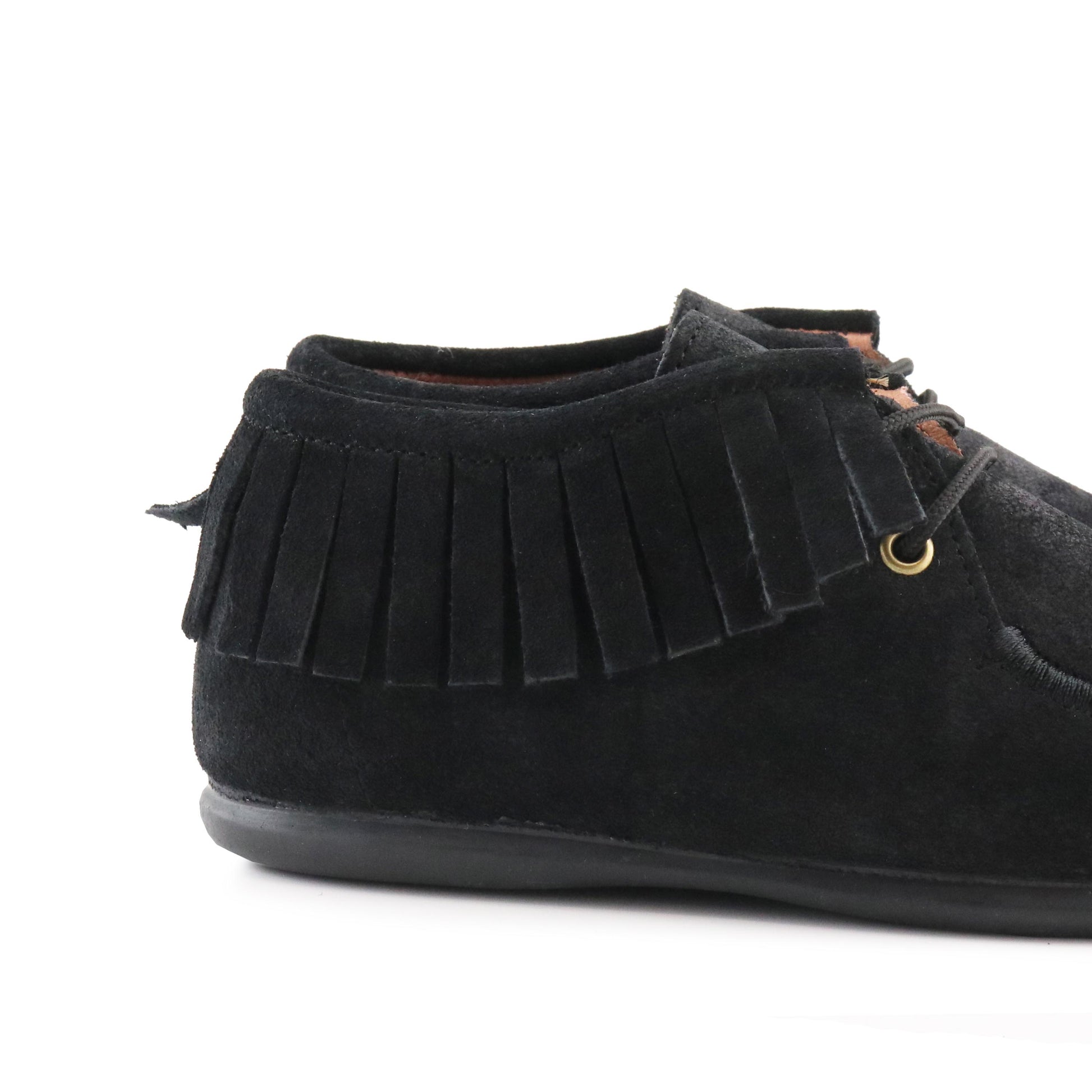 Bota serraje negro con cordón FLECOS de Pepa & Cris - FLECOS-31-5.jpg