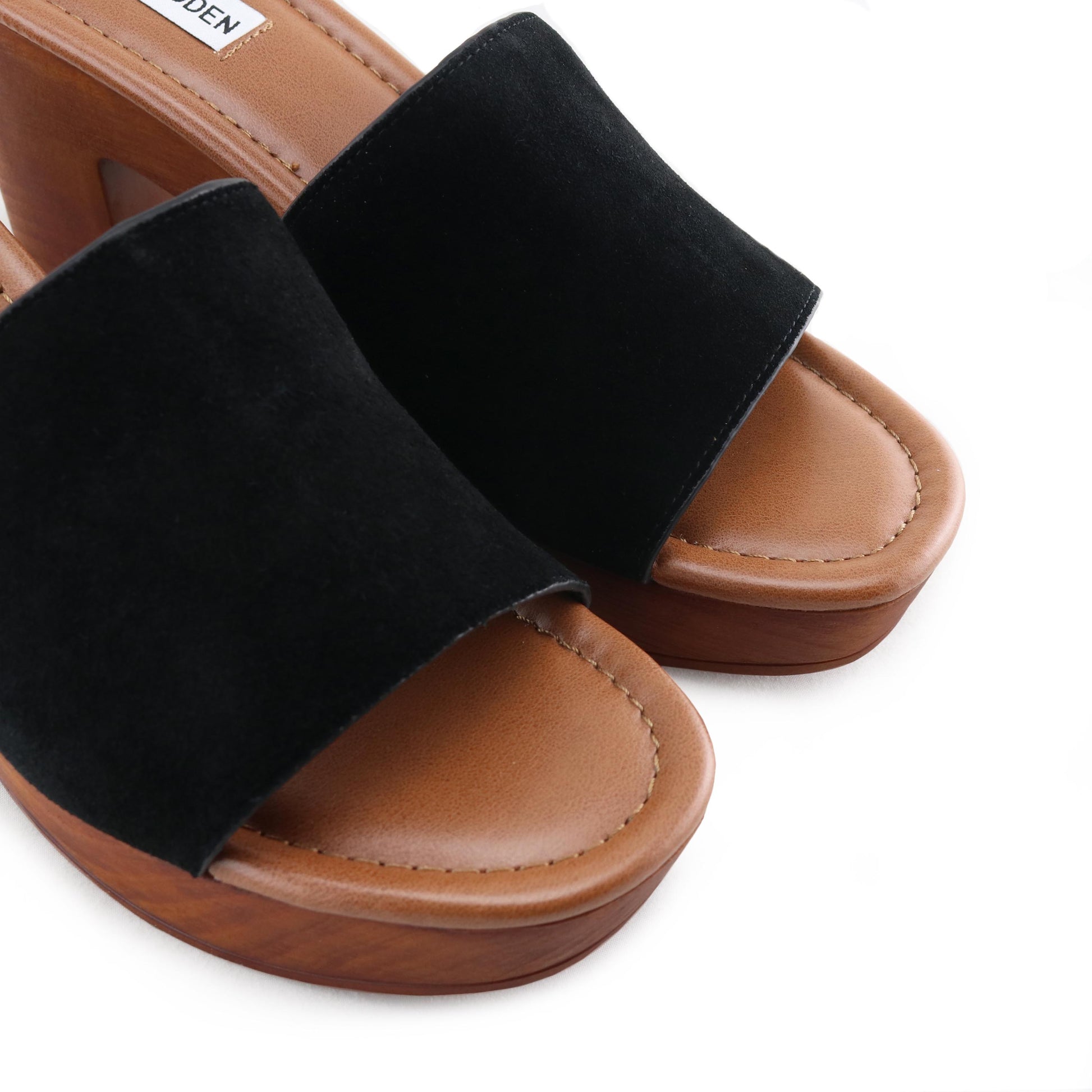 Zueco con tacón serraje negro FRAN de Steve Maden - FRAN-31-6.jpg