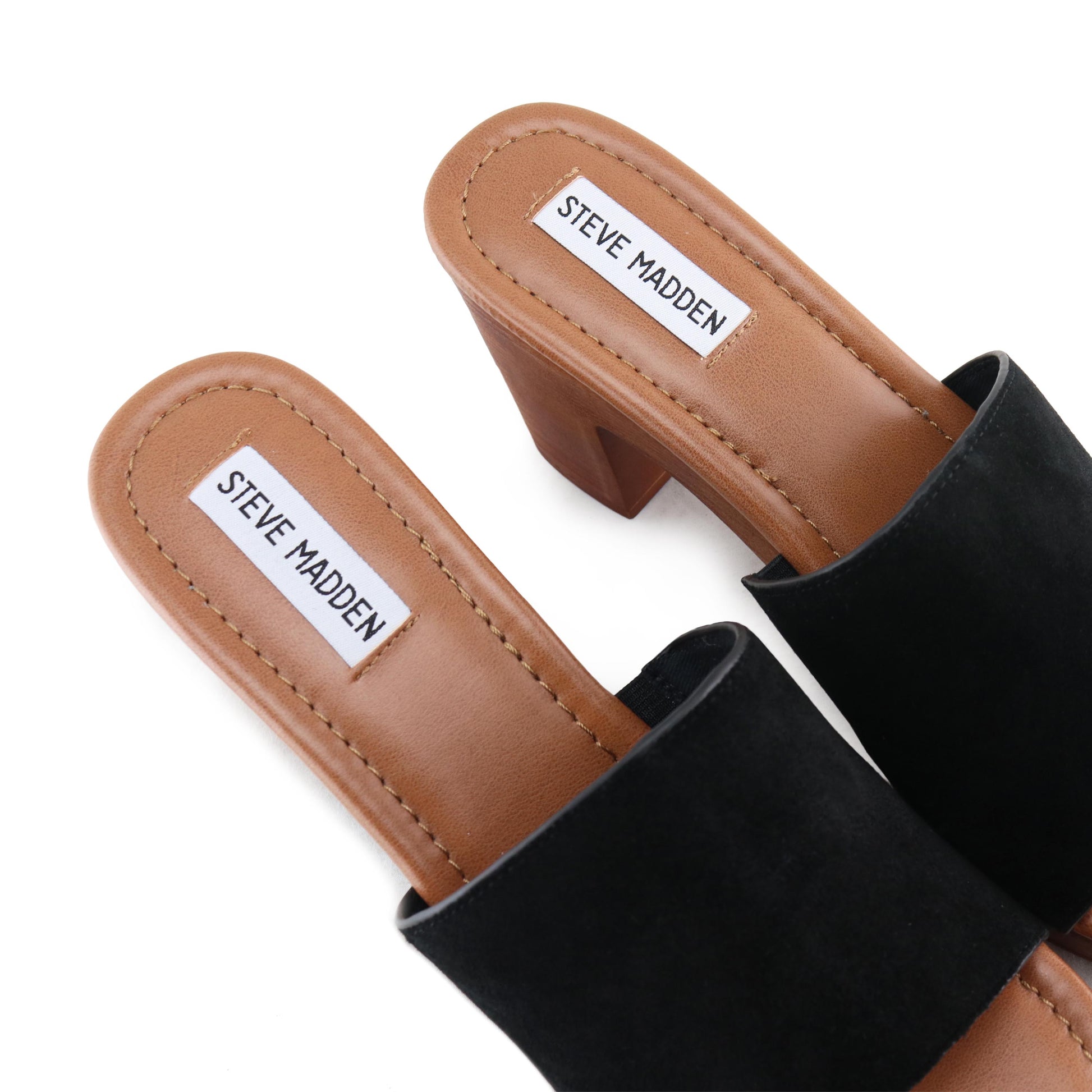 Zueco con tacón serraje negro FRAN de Steve Maden - FRAN-31-5.jpg