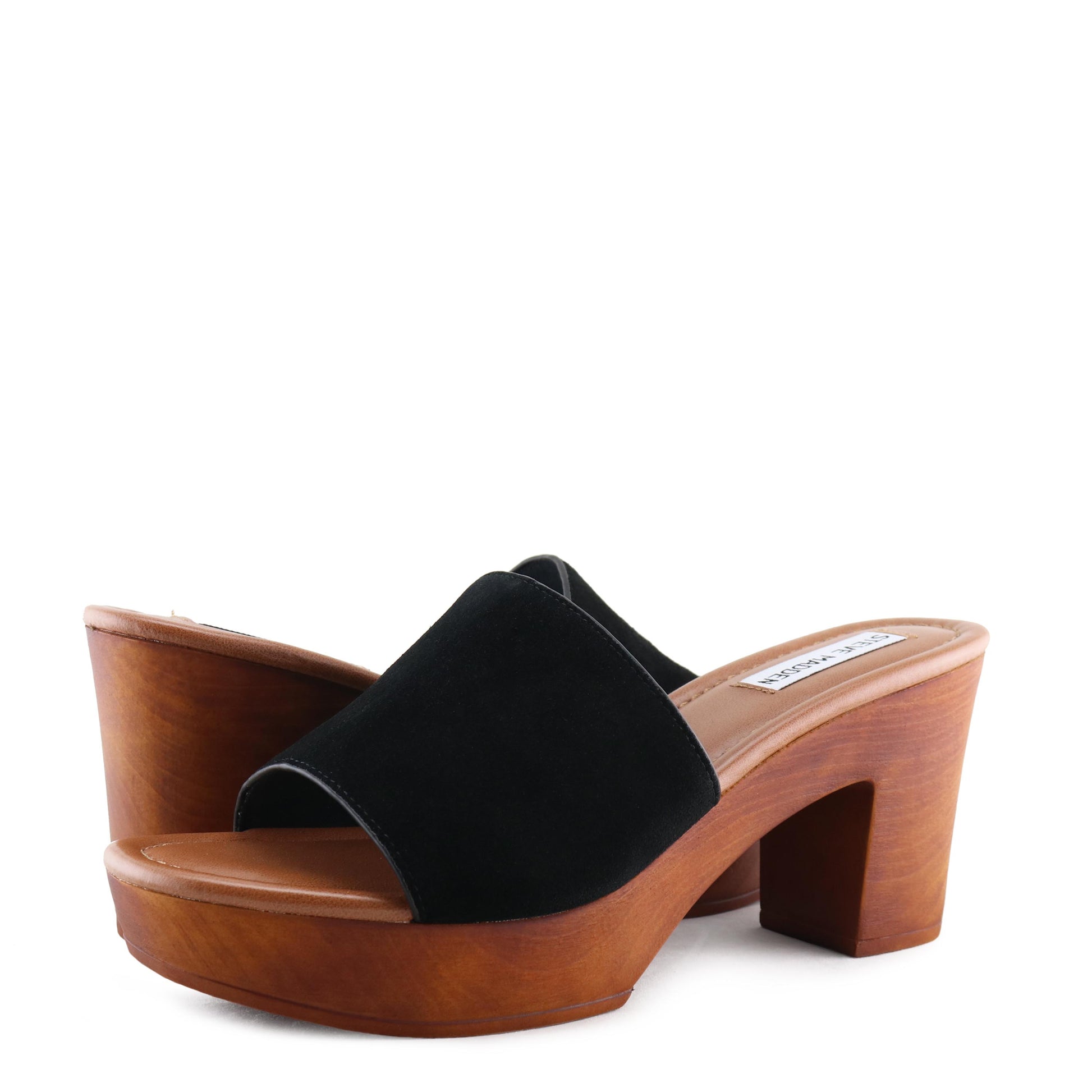 Zueco con tacón serraje negro FRAN de Steve Maden - FRAN-31-2.jpg