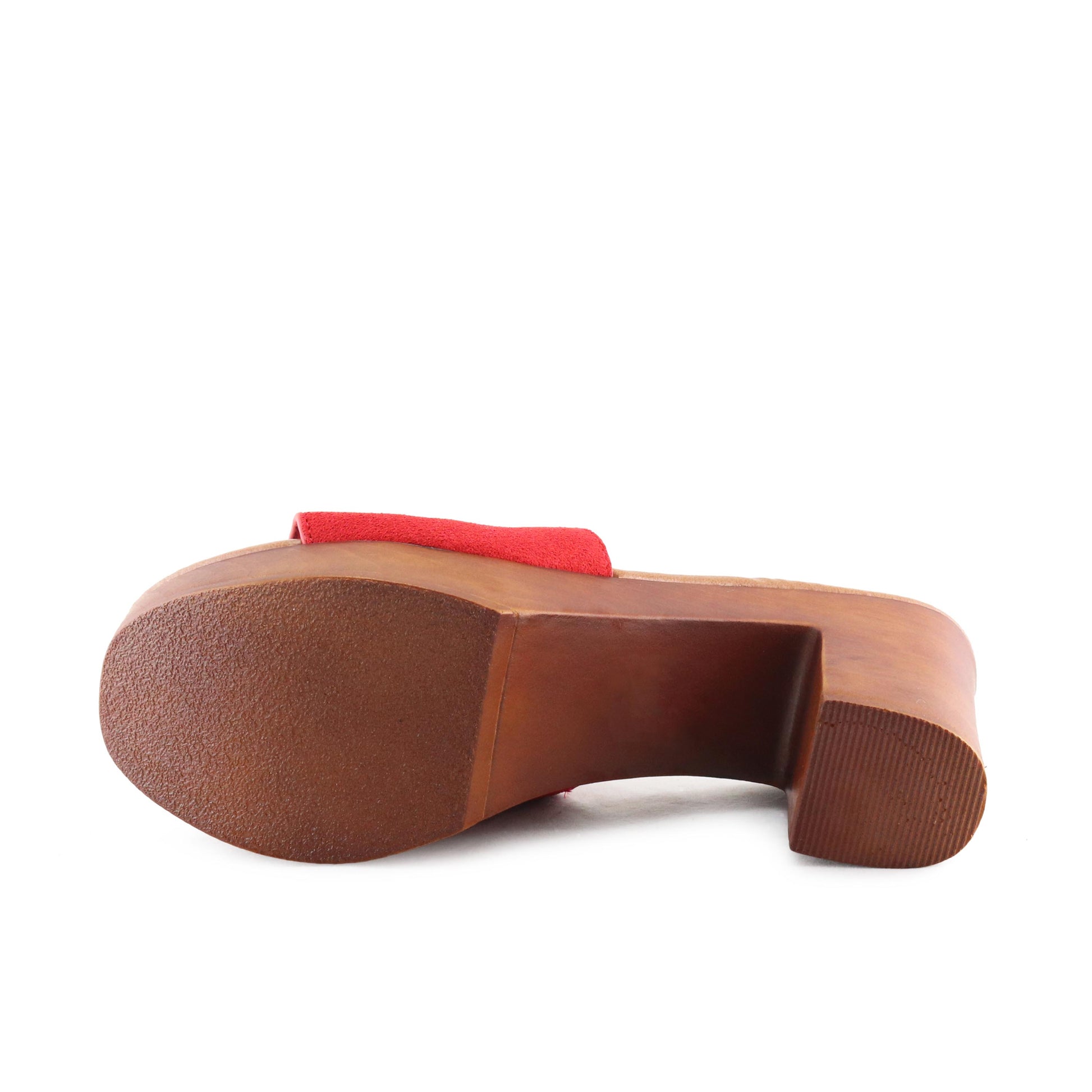 Zueco con tacón serraje rojo FRAN de Steve Maden - FRAN-79-4.jpg