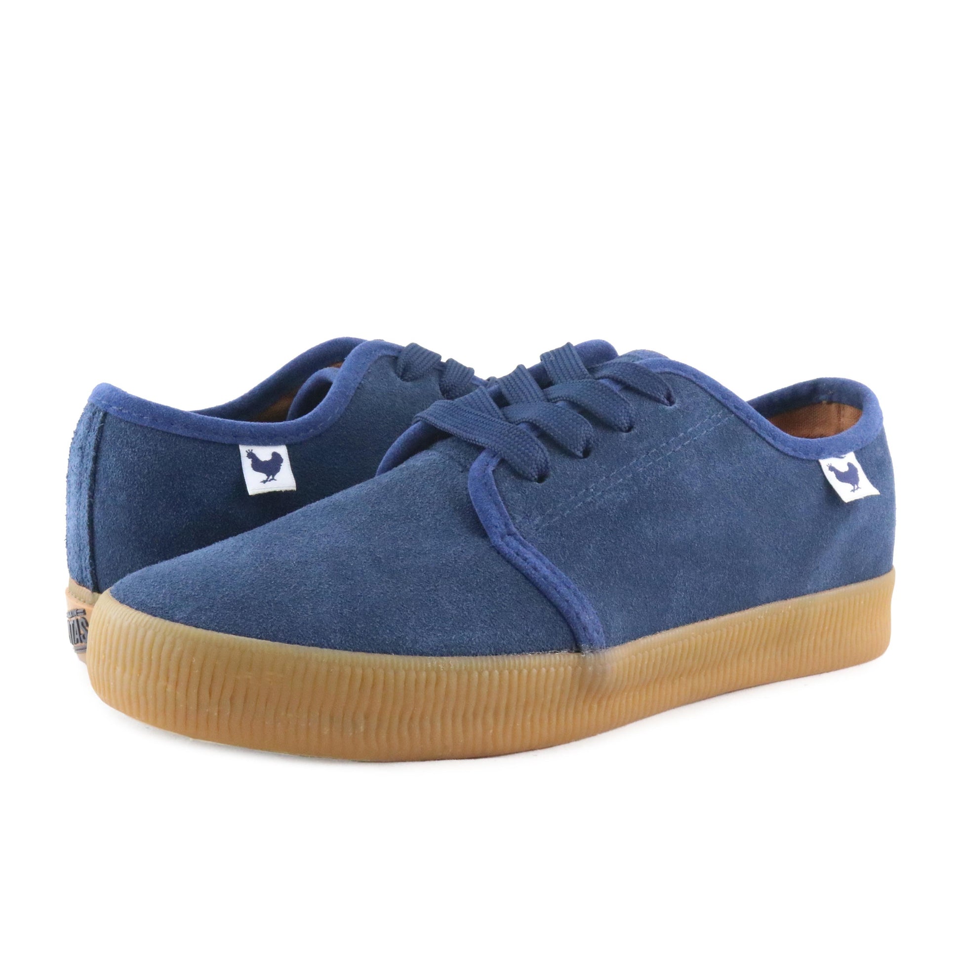 Zapatilla ante azul con cordón FUJI Walk in Pitas - FUJI-27-2.jpg