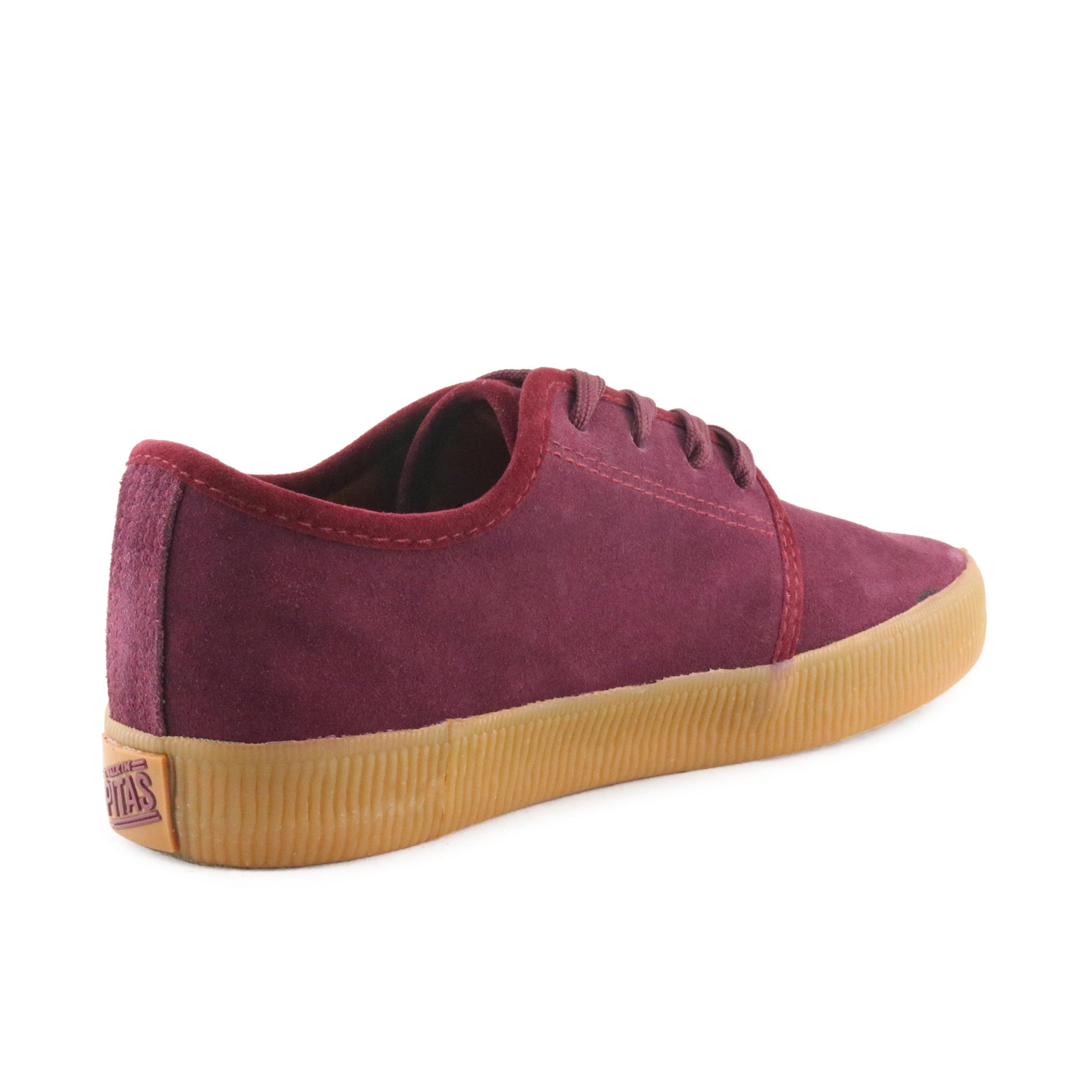 Zapatilla ante burdeos con cordón FUJI Walk in Pitas - FUJI-70-3.jpg