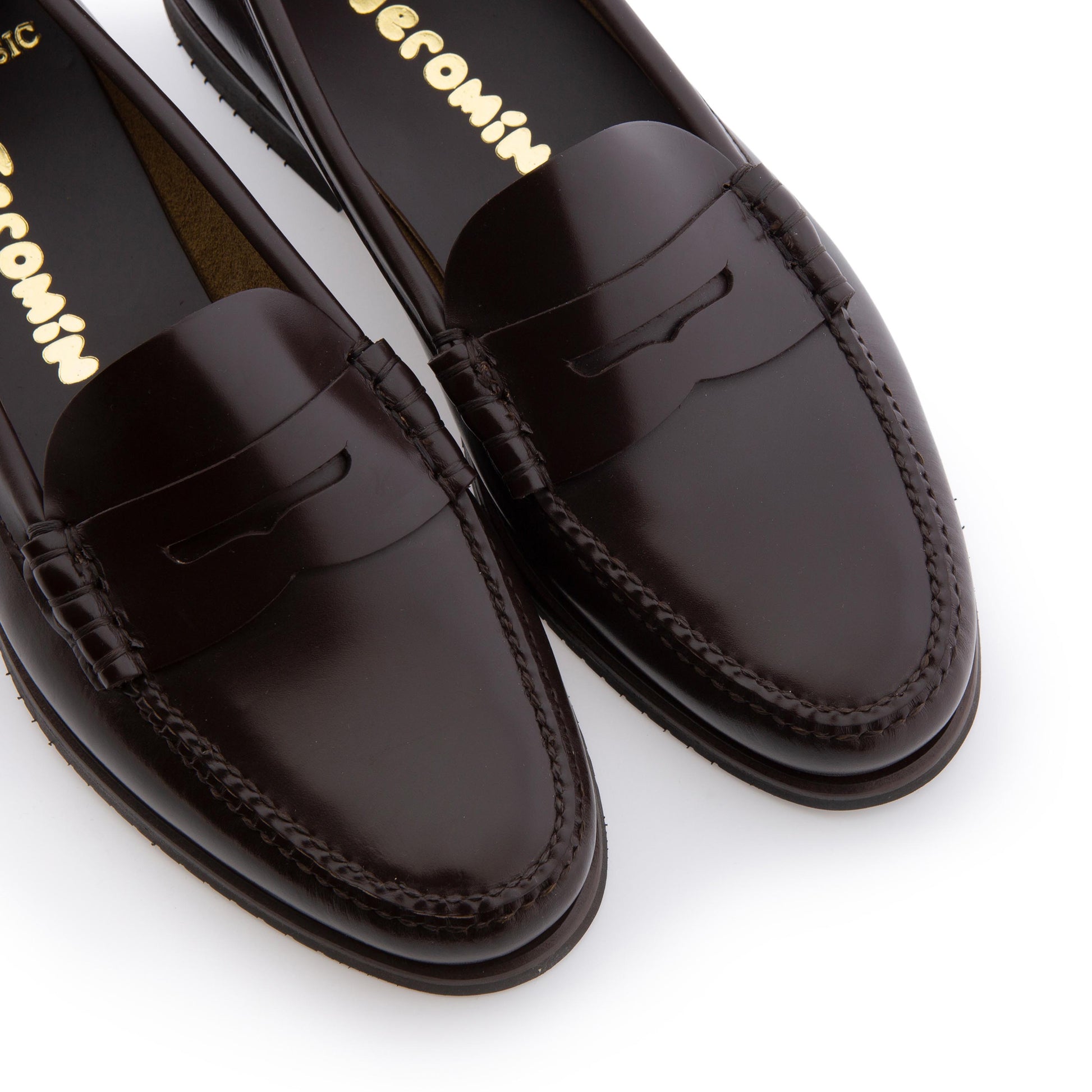 Mocasín marrón con antifaz G121 de Jeromín - G121-12-6.jpg