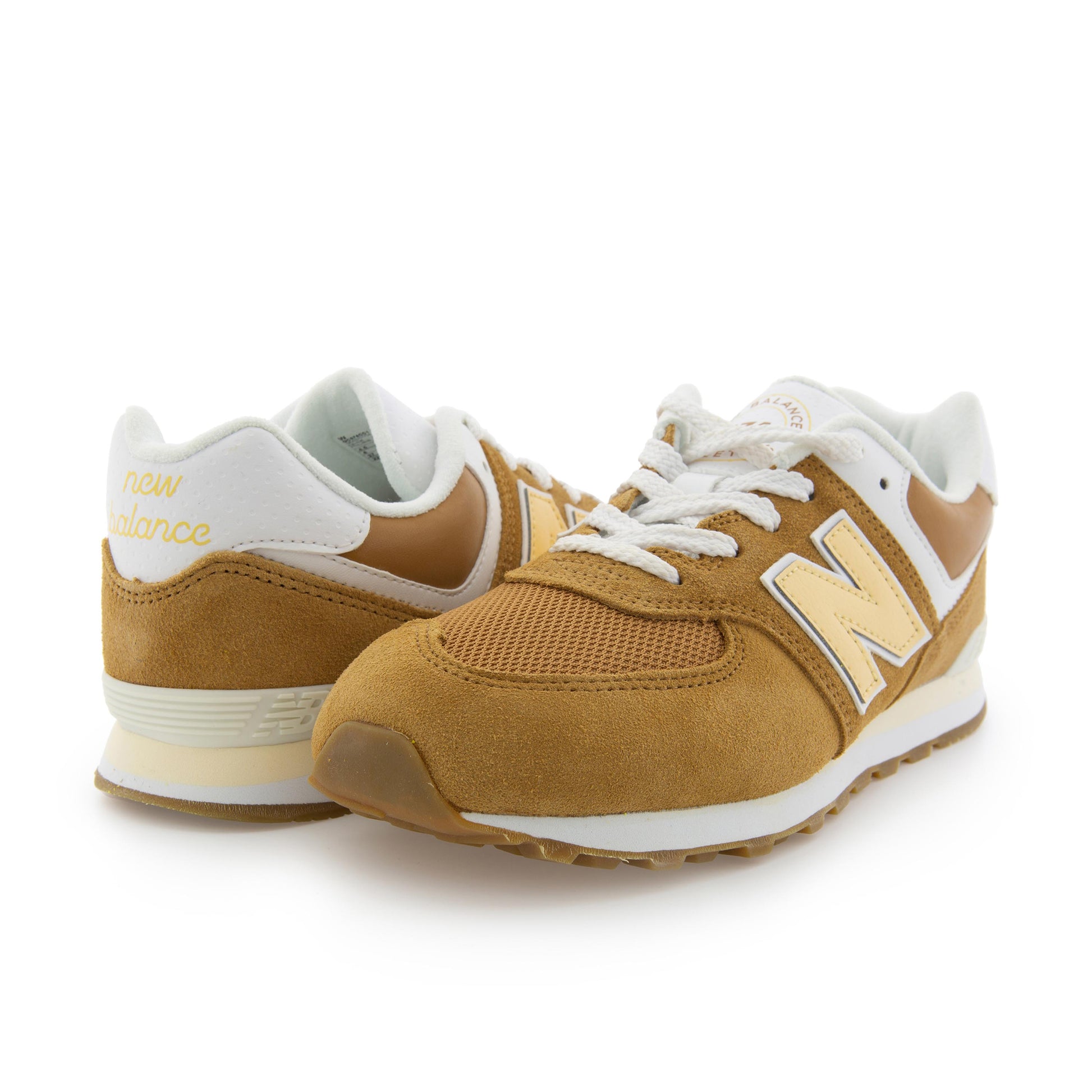 Deportiva miel con cordón GC574CC1 de New Balance - GC574CC1-353-2.jpg