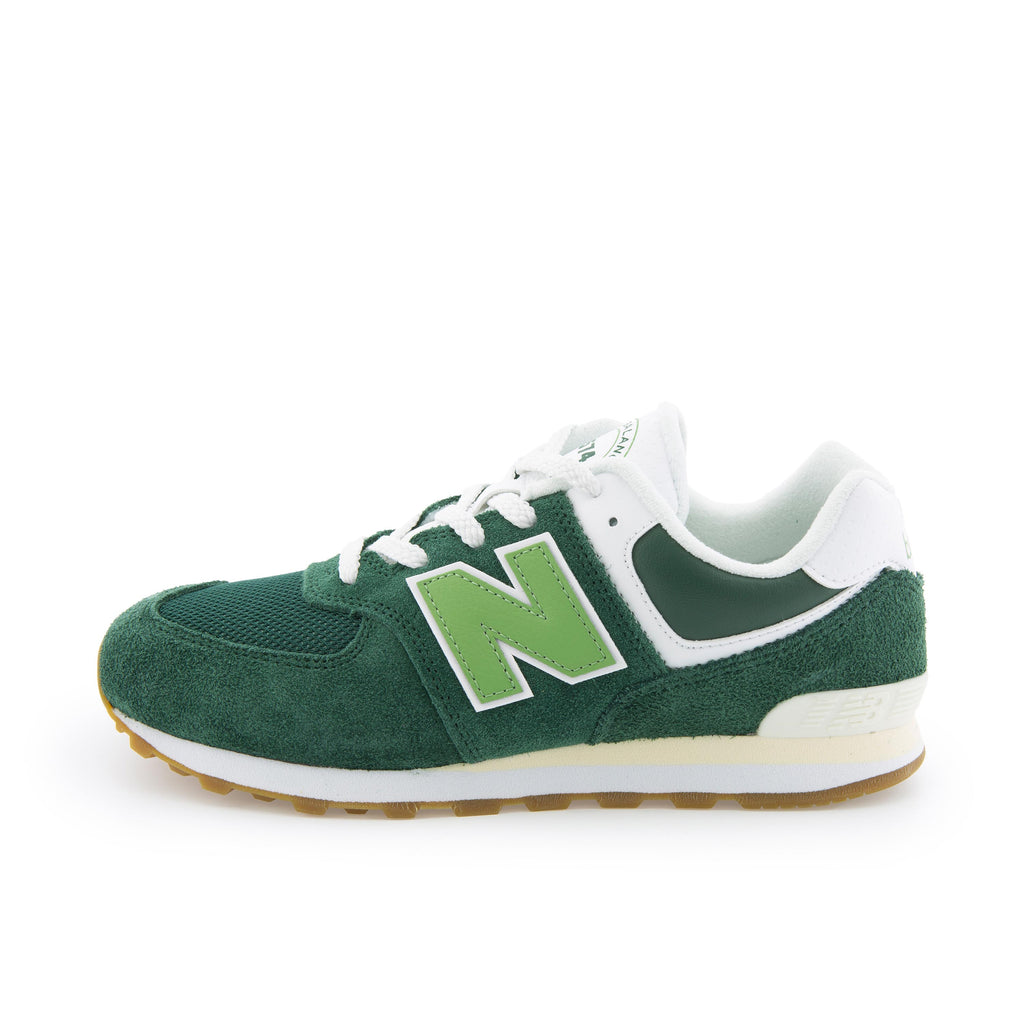 Deportiva verde/verde claro con cordón GC574CO1 New Balance - GC574CO1-518-1.jpg