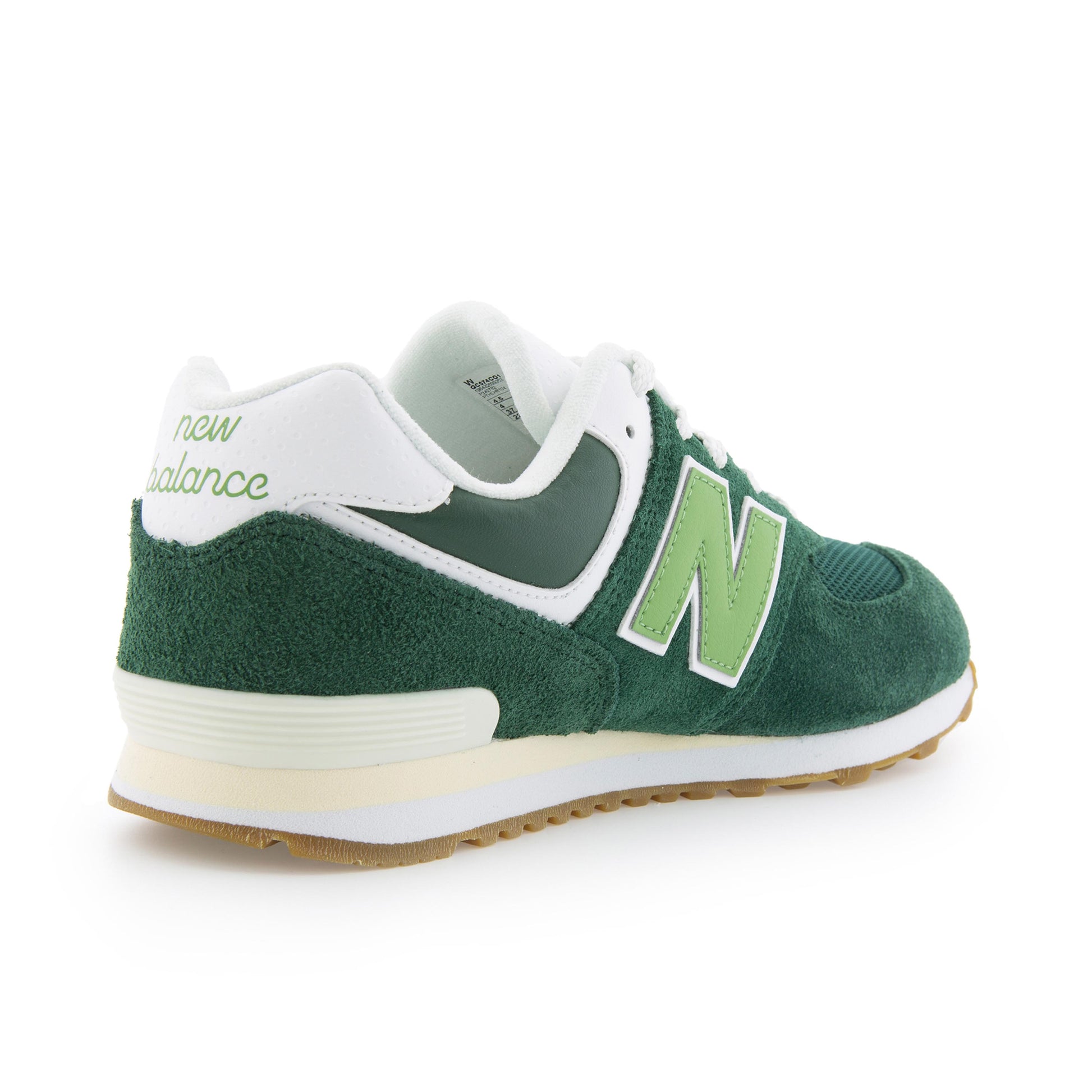 Deportiva verde/verde claro con cordón GC574CO1 New Balance - GC574CO1-518-3.jpg