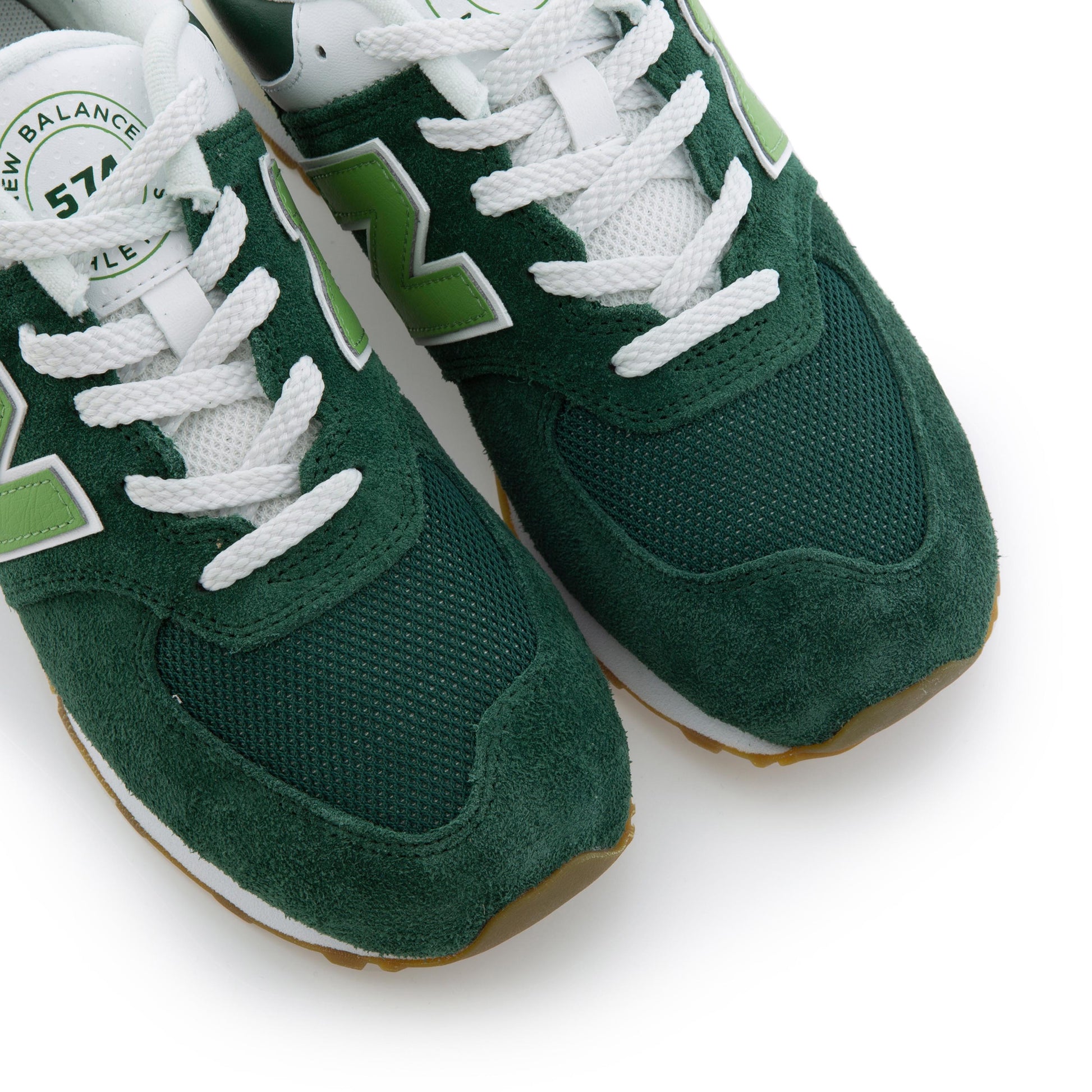 Deportiva verde/verde claro con cordón GC574CO1 New Balance - GC574CO1-518-6.jpg