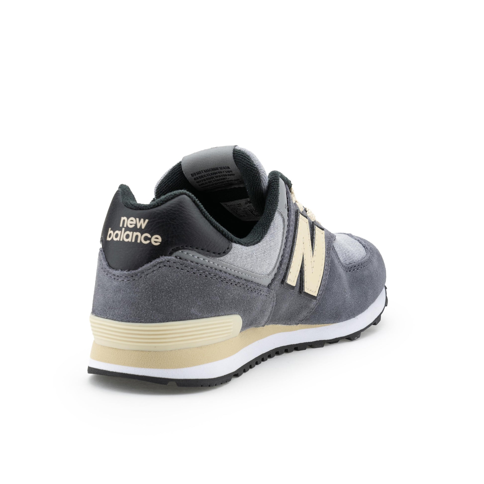 Deportiva gris/beige con cordón GC574LGG de New Balance - GC574LGG-261-3.jpg