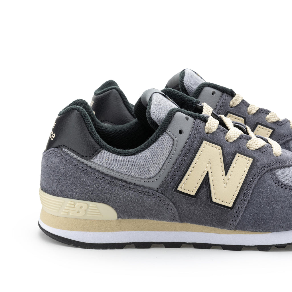Deportiva gris/beige con cordón GC574LGG de New Balance - GC574LGG-261-5.jpg