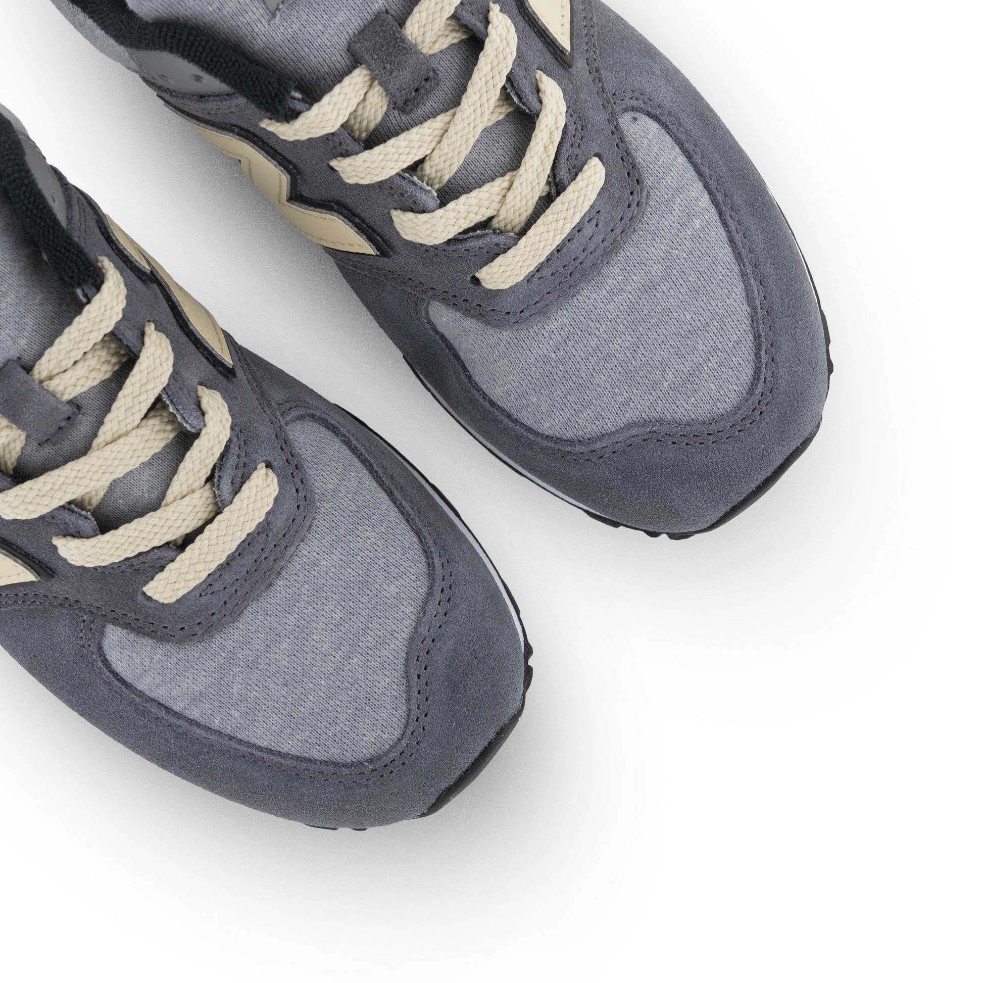 Deportiva gris/beige con cordón GC574LGG de New Balance - GC574LGG-261-6.jpg