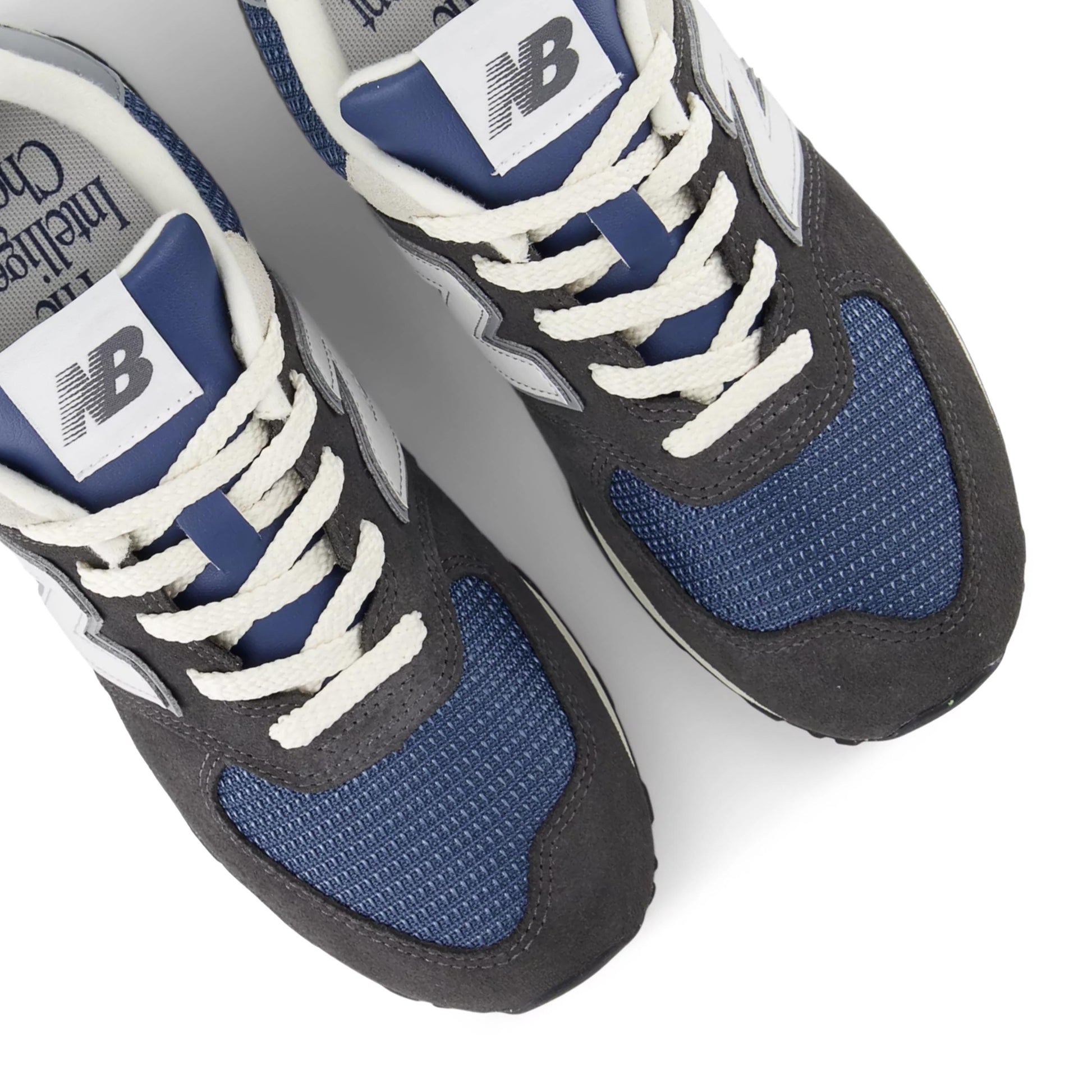 Deportiva gris/azul GC574SGG New Balance